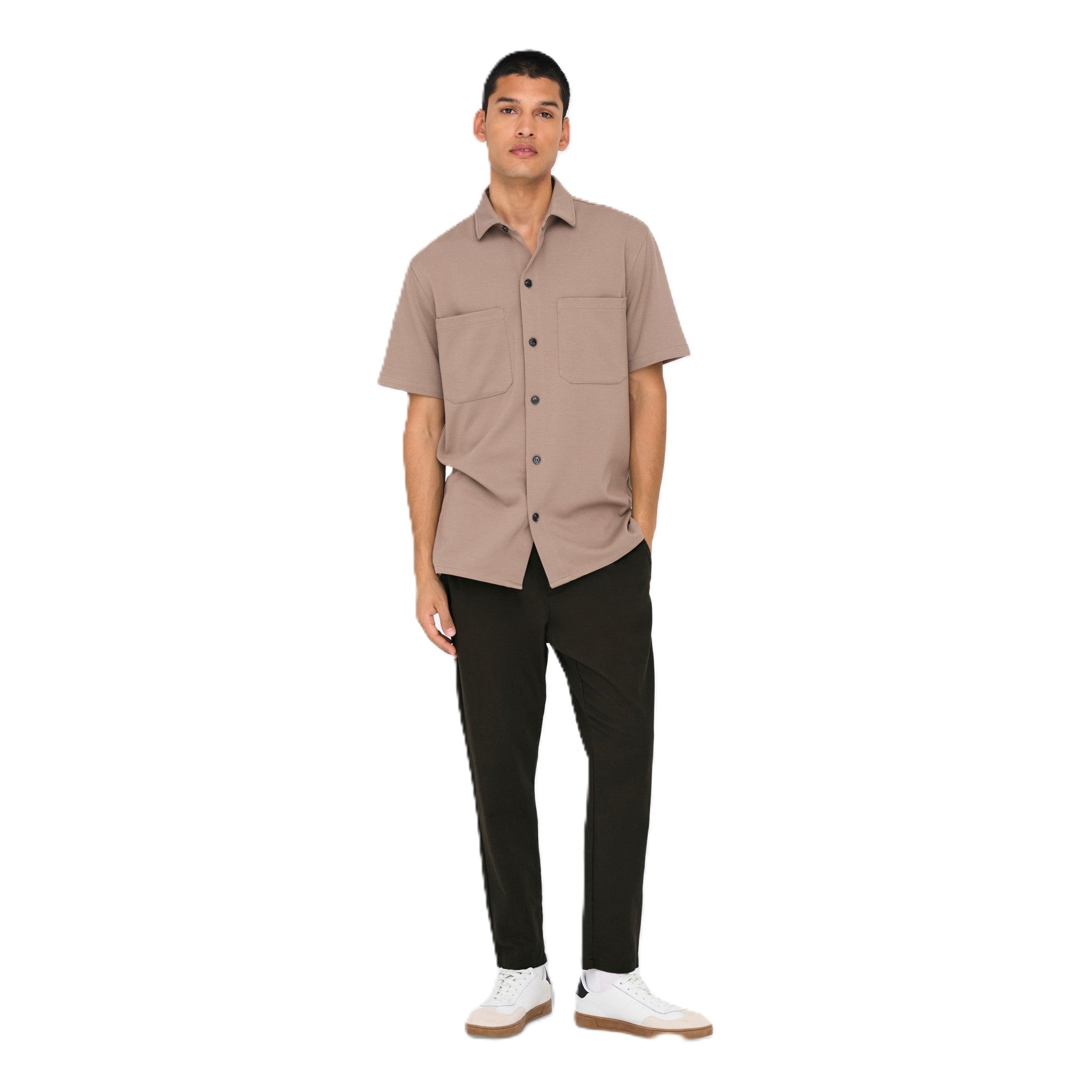 LINUS CROP COT LIN PANT