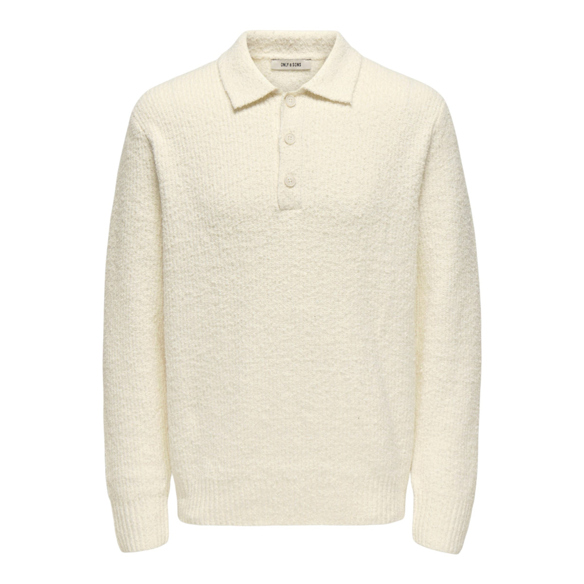 DALE RELAX POLO KNIT