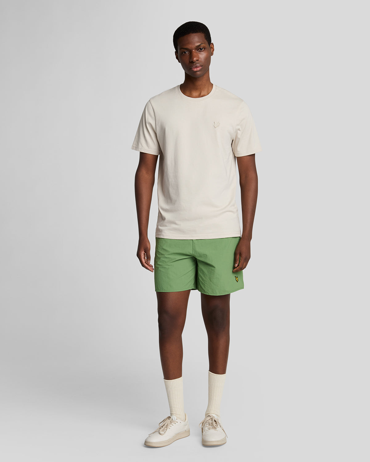 PLAIN SWIM SHORT