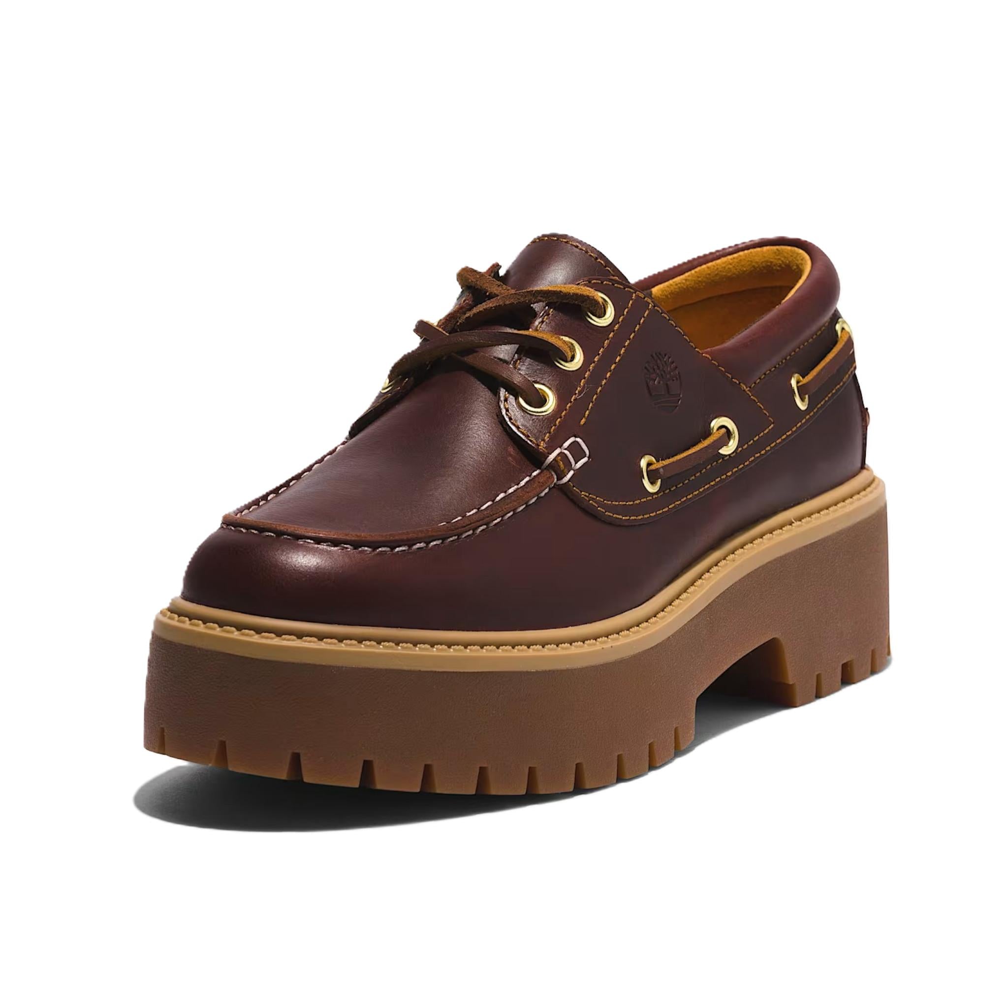 SCARPA DA BARCA CON PLATEAU STRONE STREET