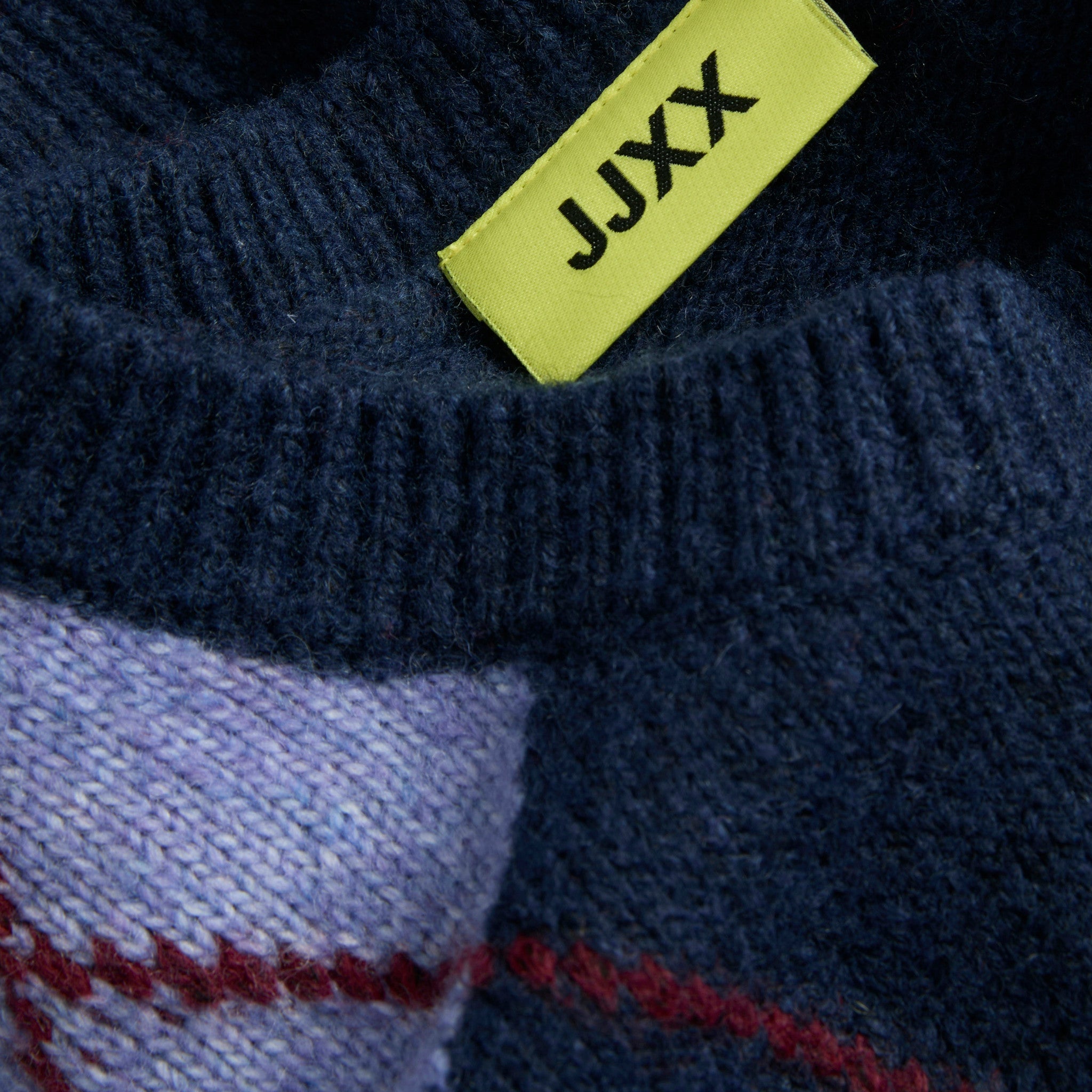 JXHARVI CREW NECK KNIT
