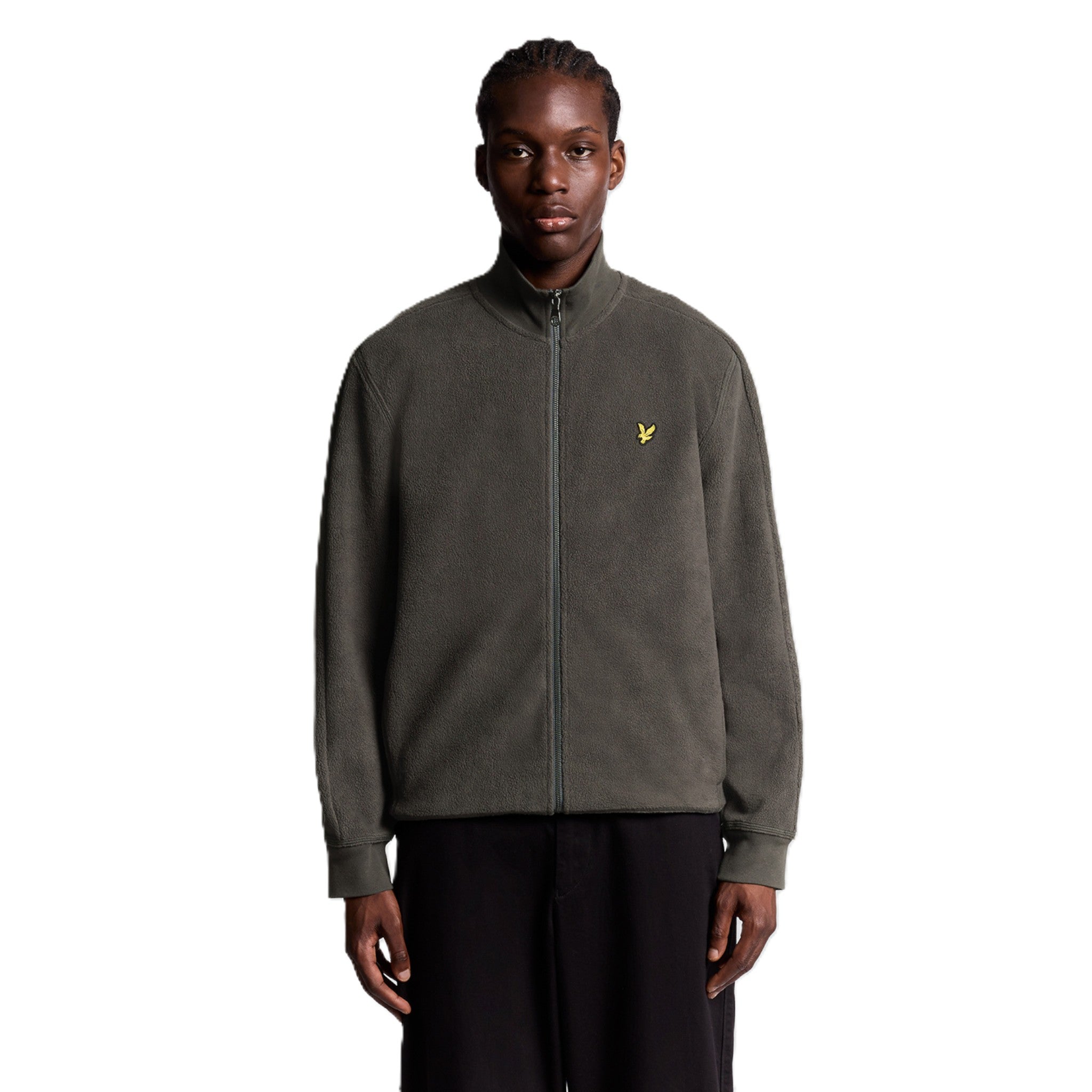 POLAR FLEECE TRACK JACKET