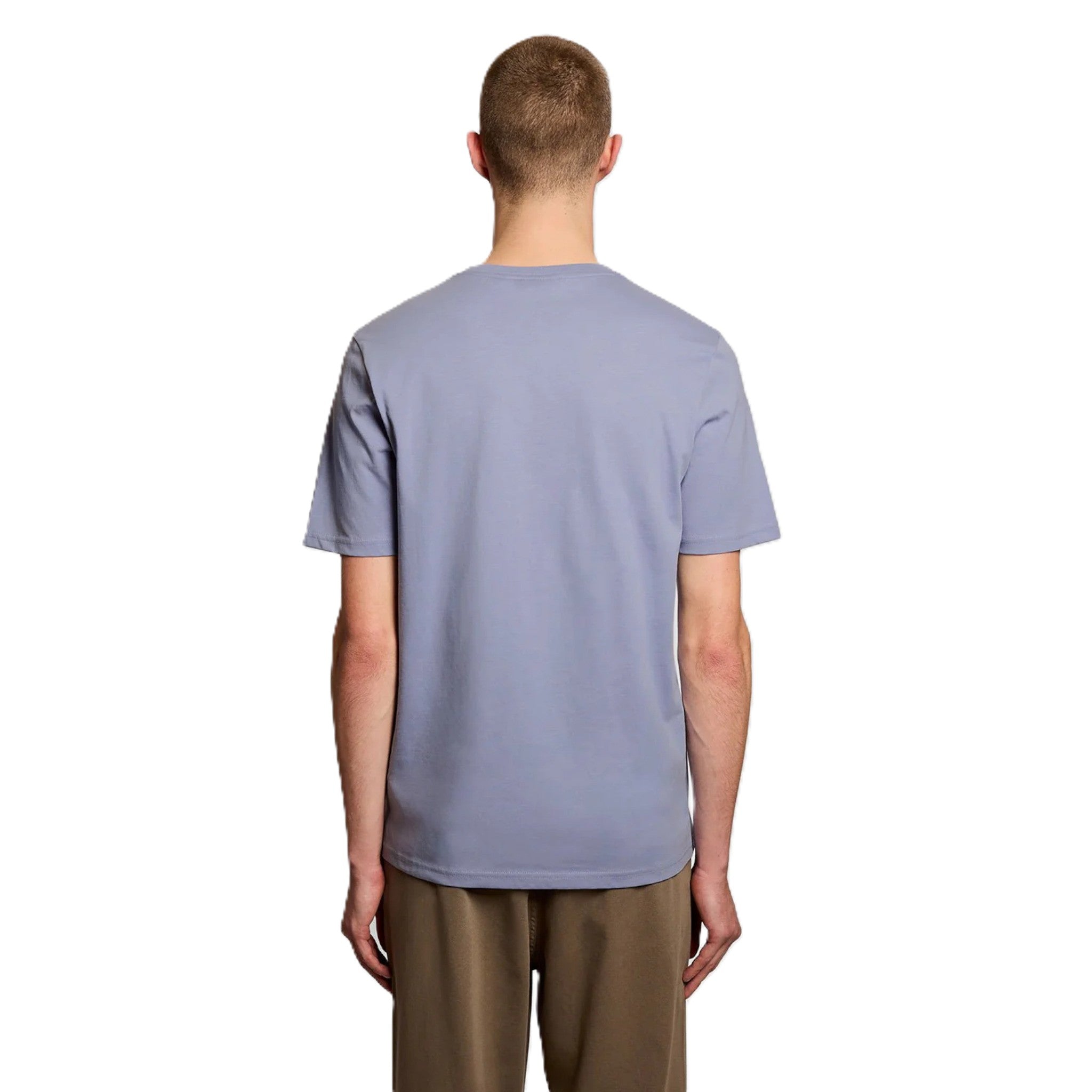 COTTON CREW NECK T-SHIRT