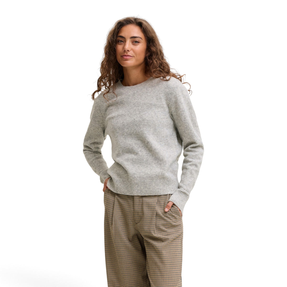 ELBA CREW NECK KNIT