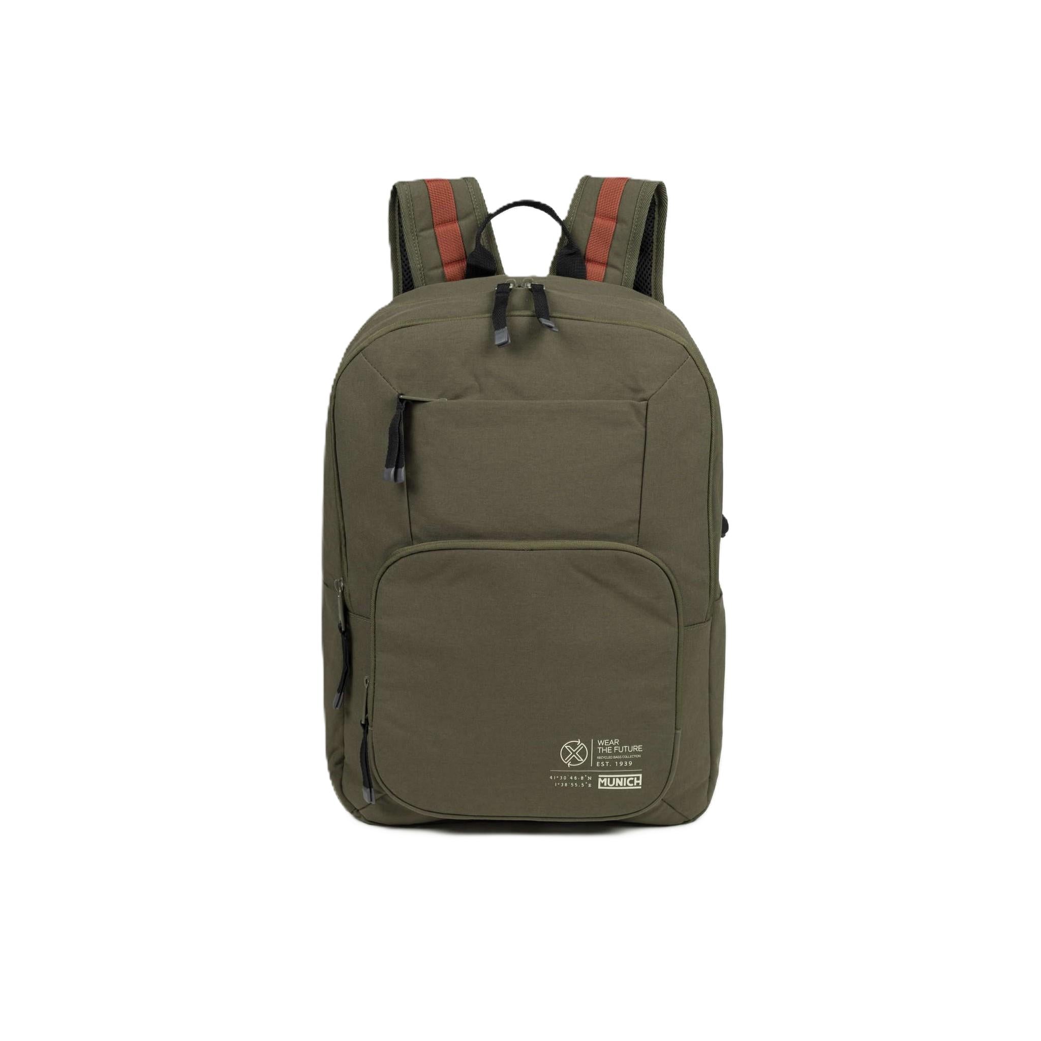 TECA RECYCLED BACKPACK DOUBLE