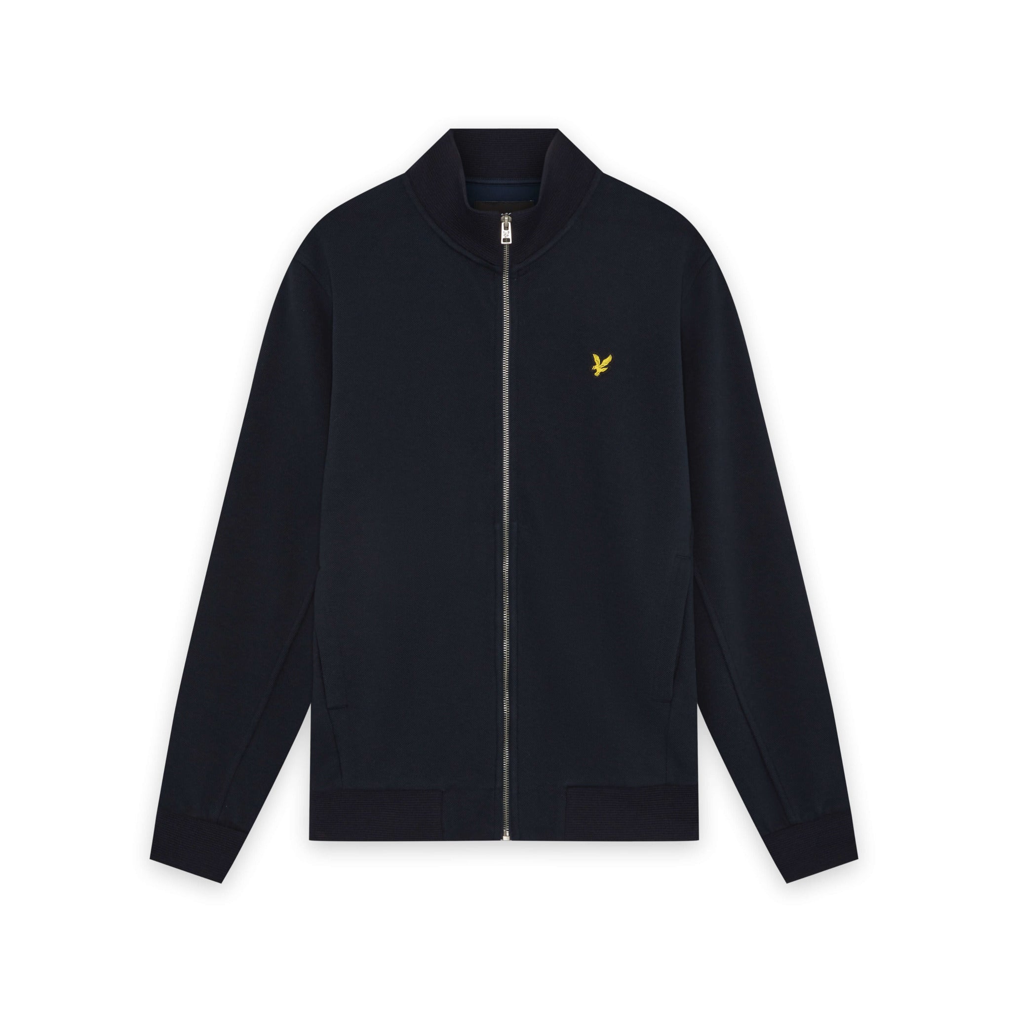 COTTON BLEND TRACK JACKET