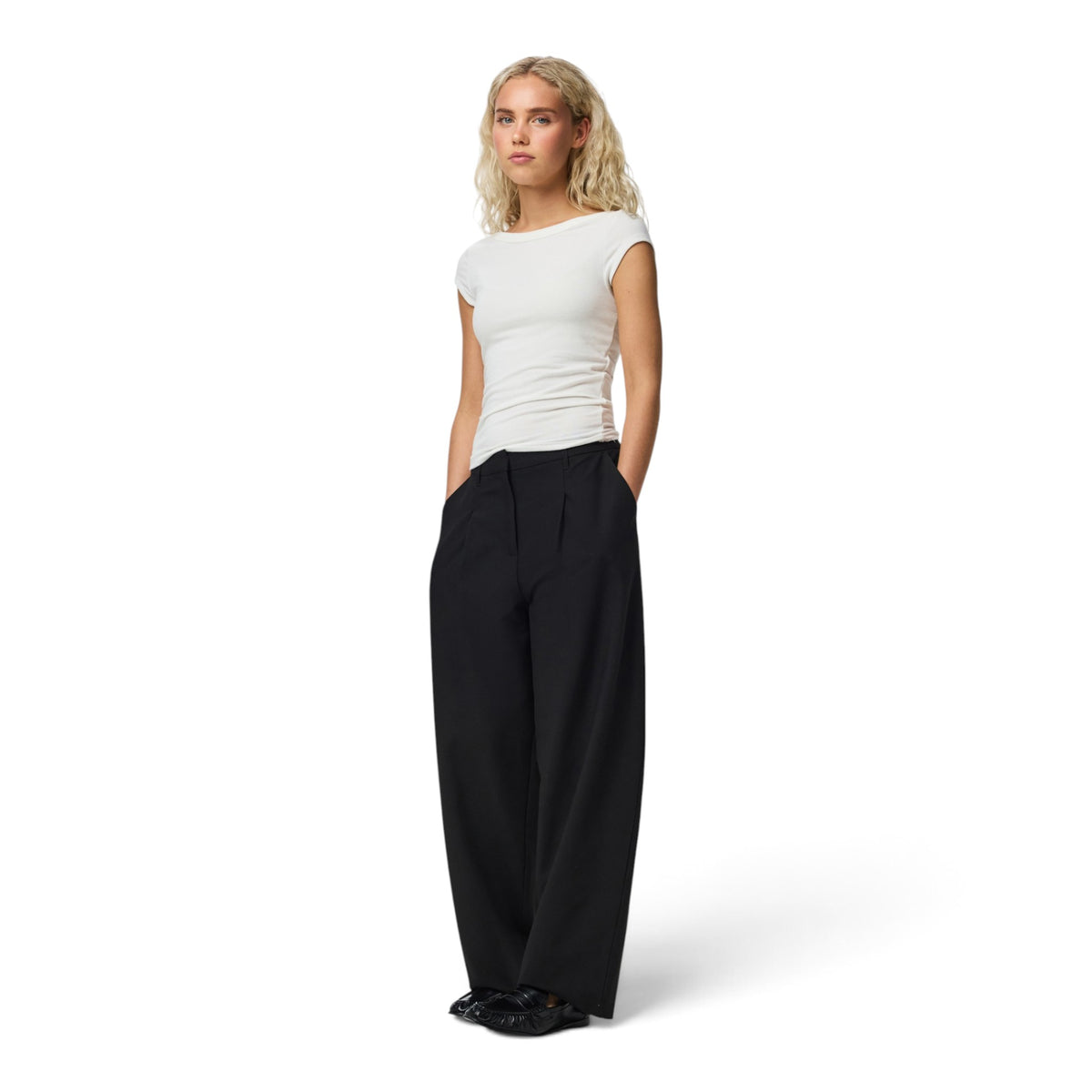 BOSELLA BARREL PANTS