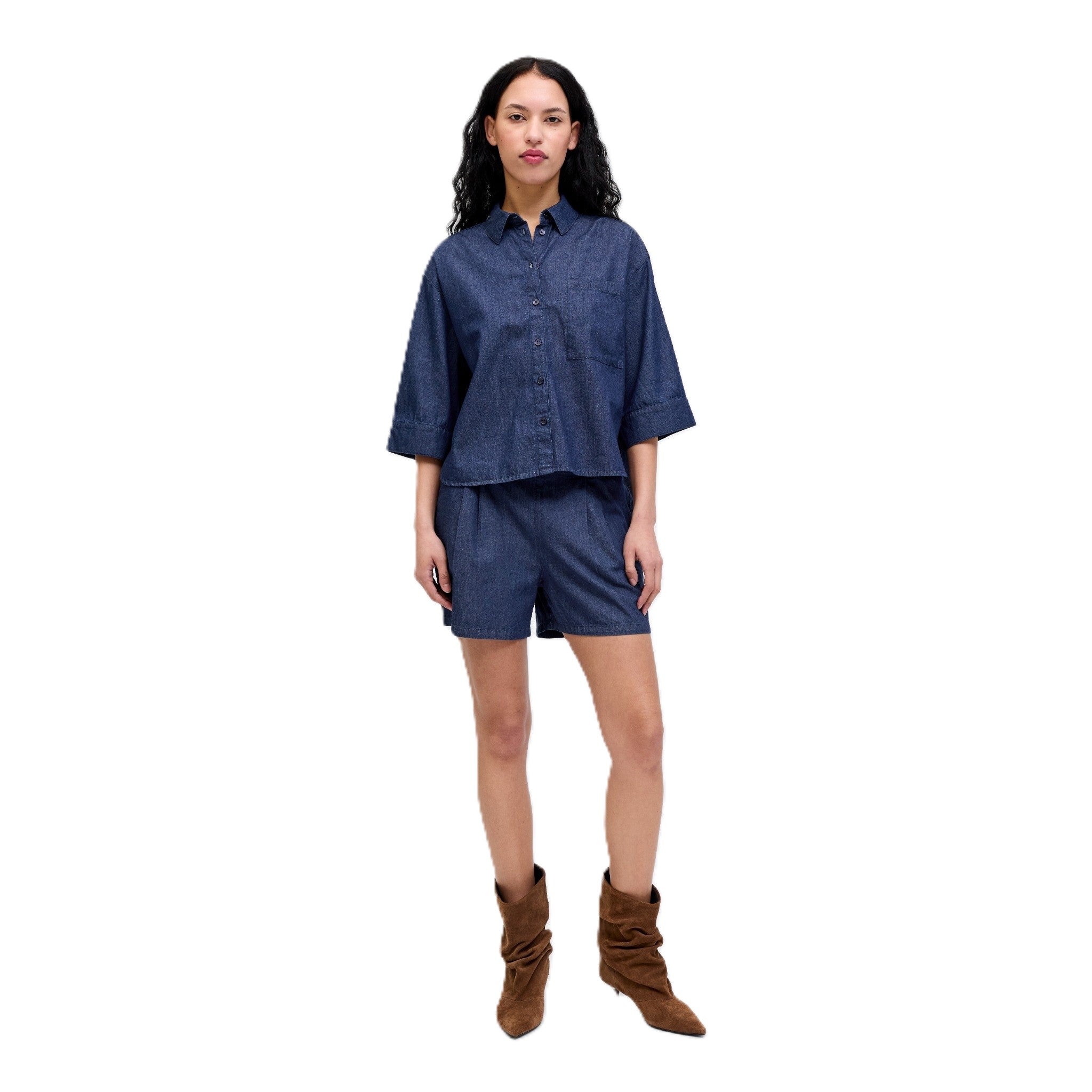 DEBBY CHAMBRAY SHIRT