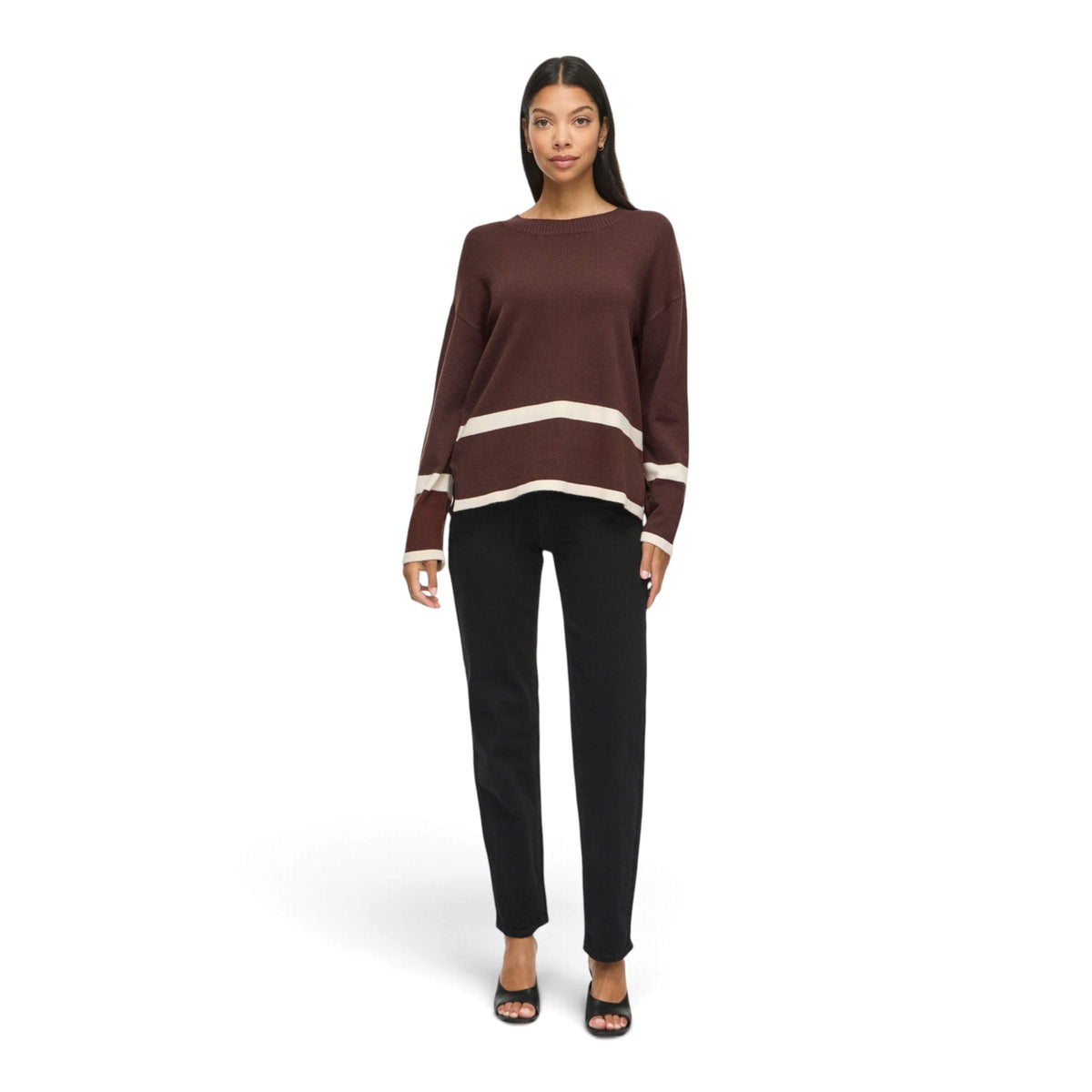 RILO O-NECK OVERSIZE KNIT