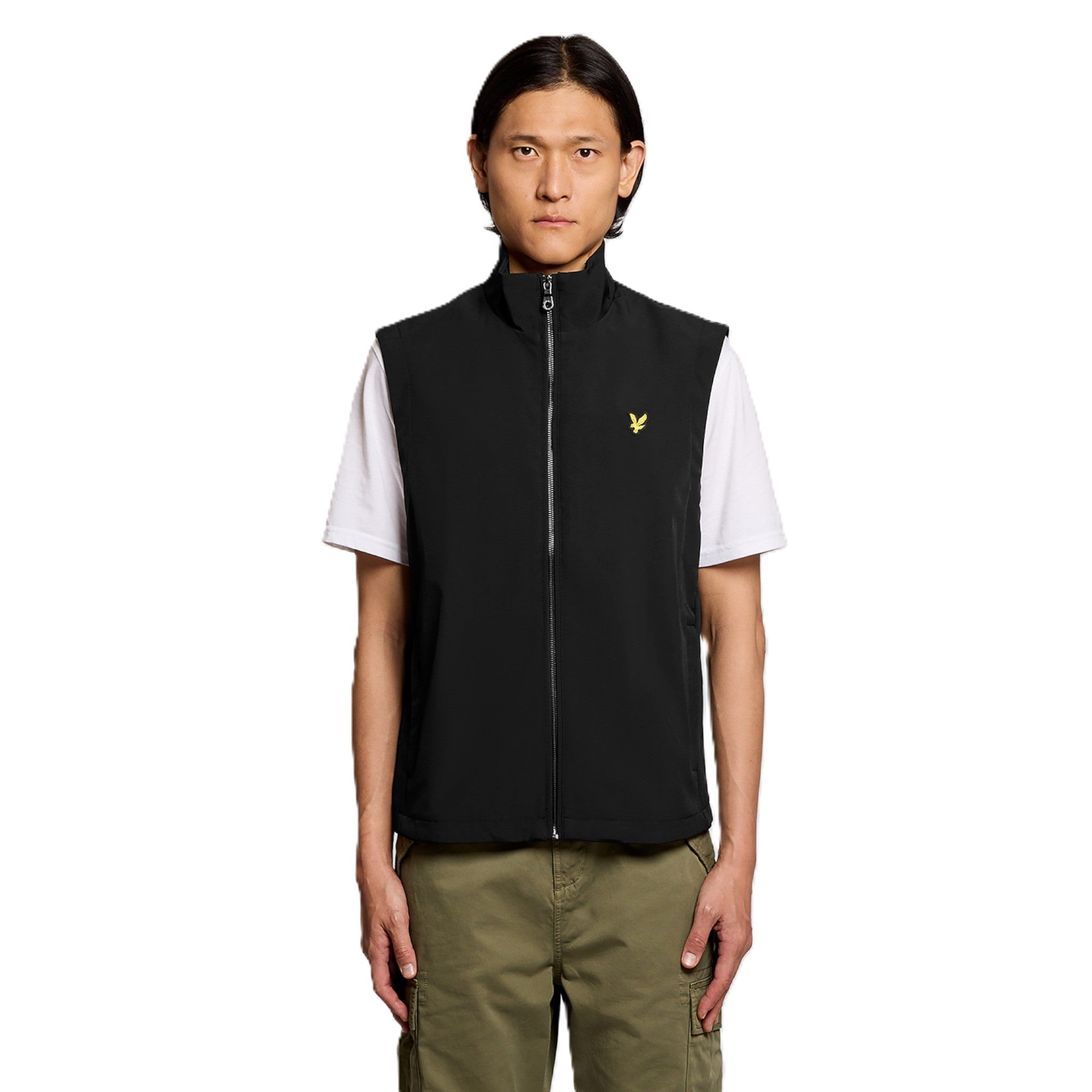 MESH-BACK SOFTSHELL GILET