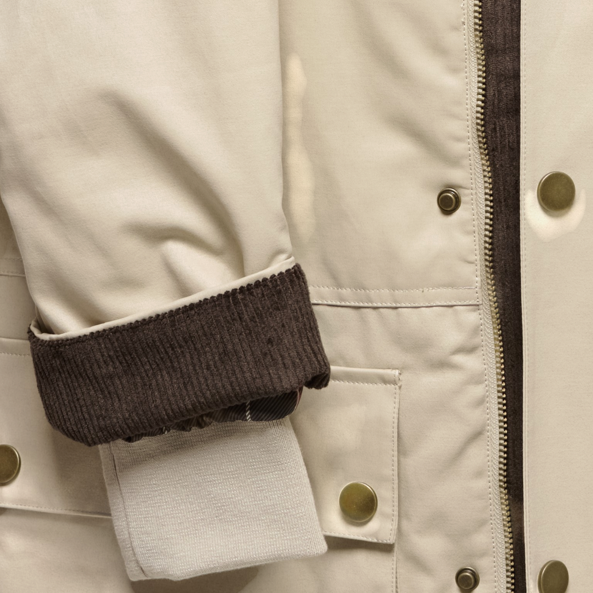 BOB WAXED JACKET