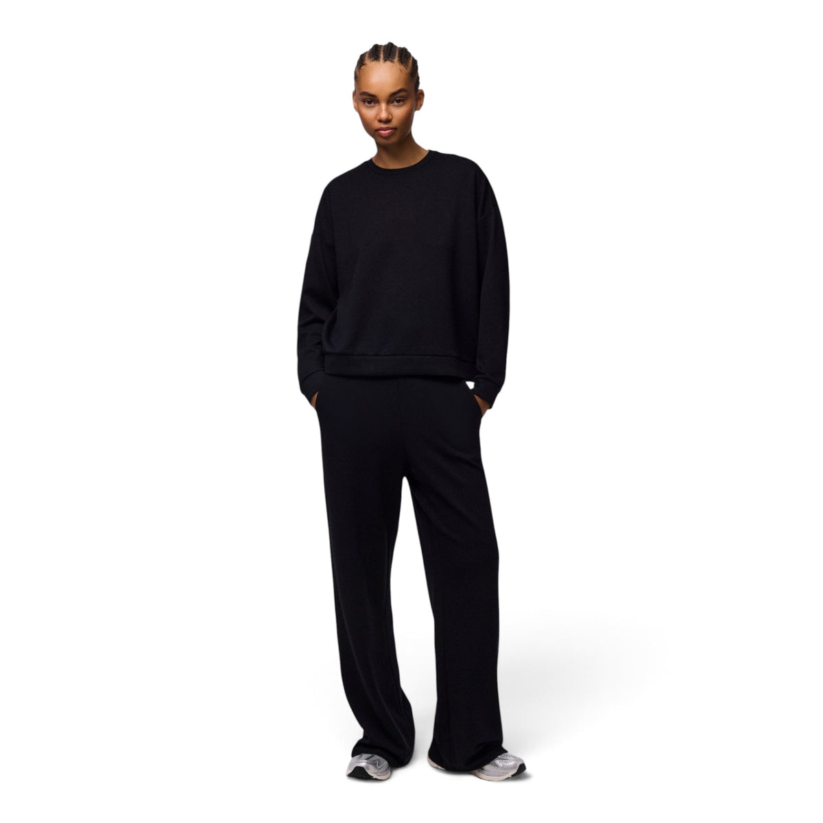 MICHELLE SCUBA TOP SWEATER