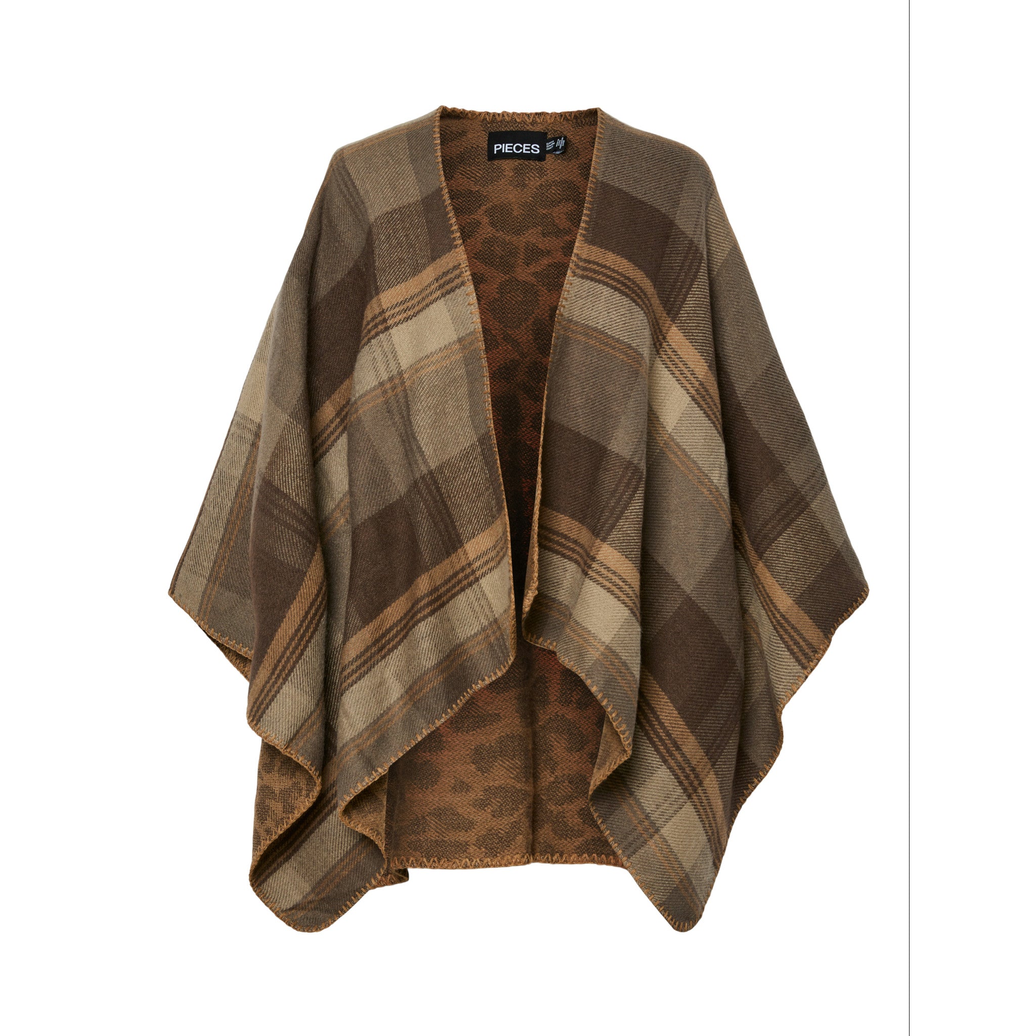 PCJALINA PONCHO REVERSABLE