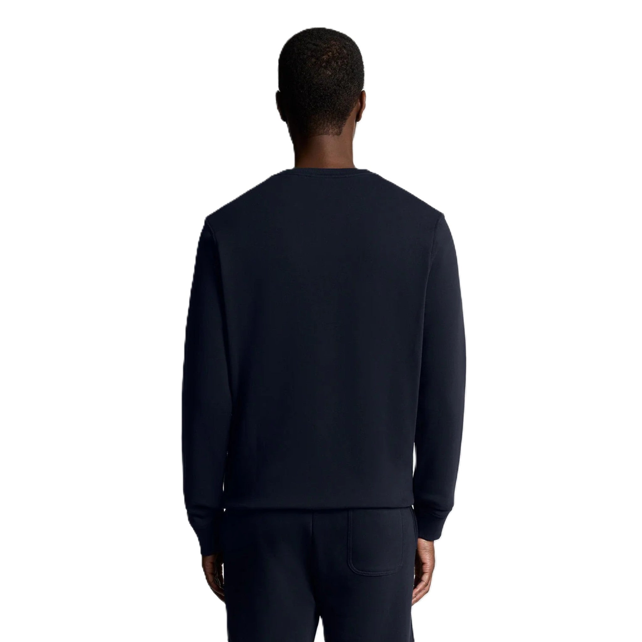 BRUSHED BACK CREW NECK SWEATSHIRT