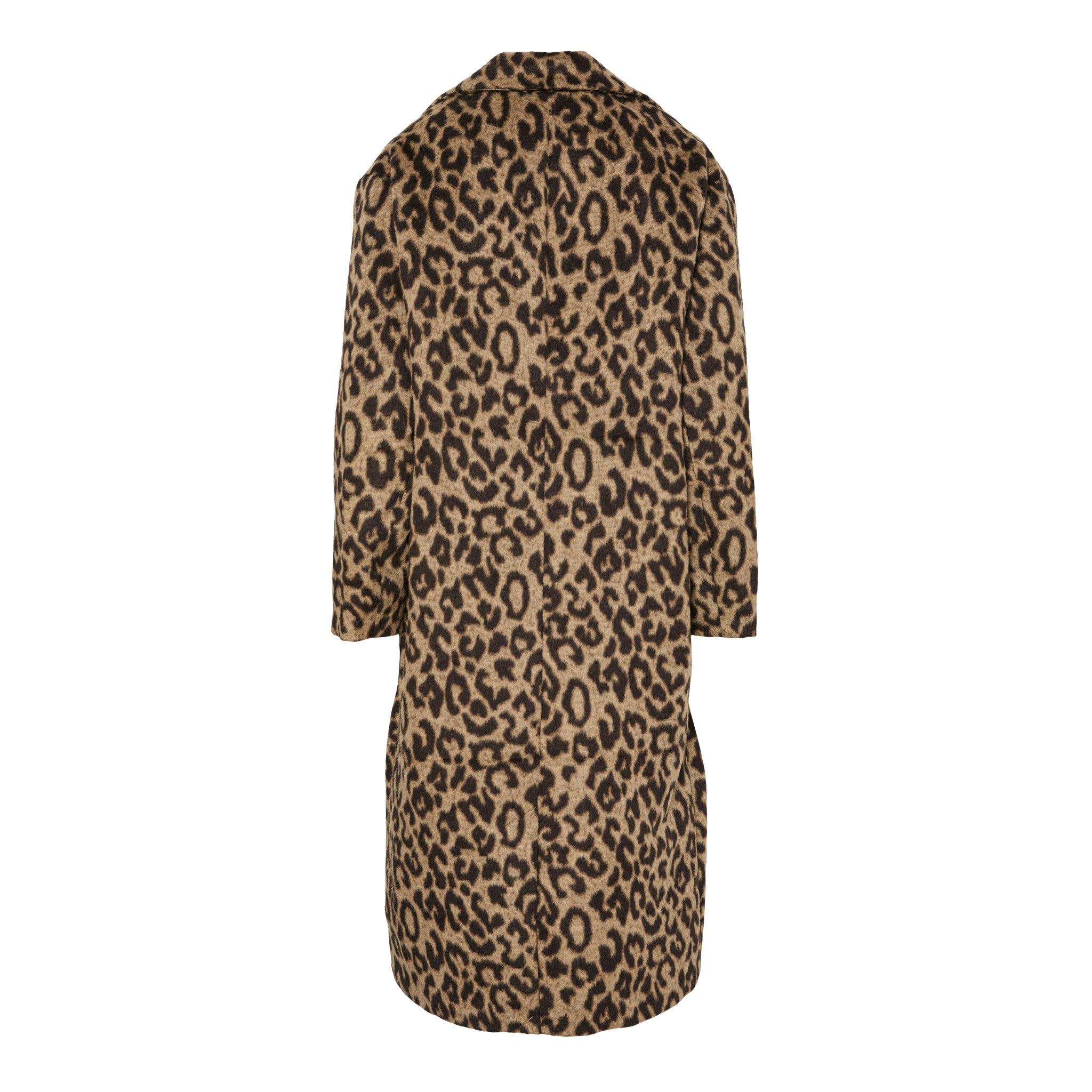 PCJILI LEO LONG PRINTED COAT