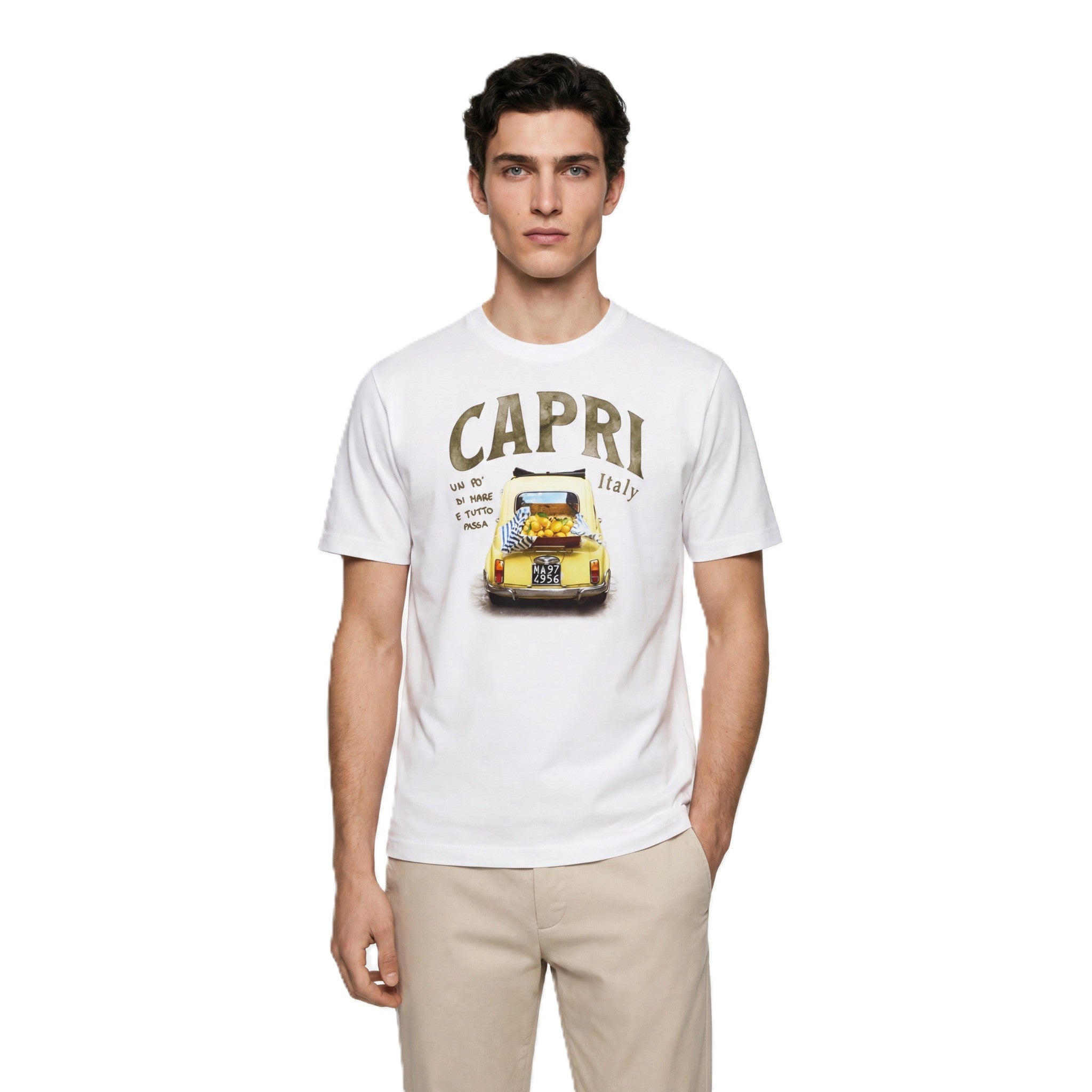 T-SHIRT CAPRI