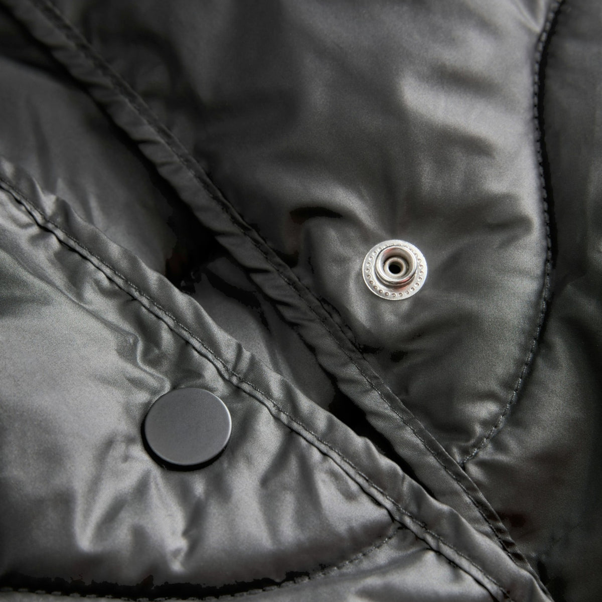 STELLA SHINY QUILTED JACKET