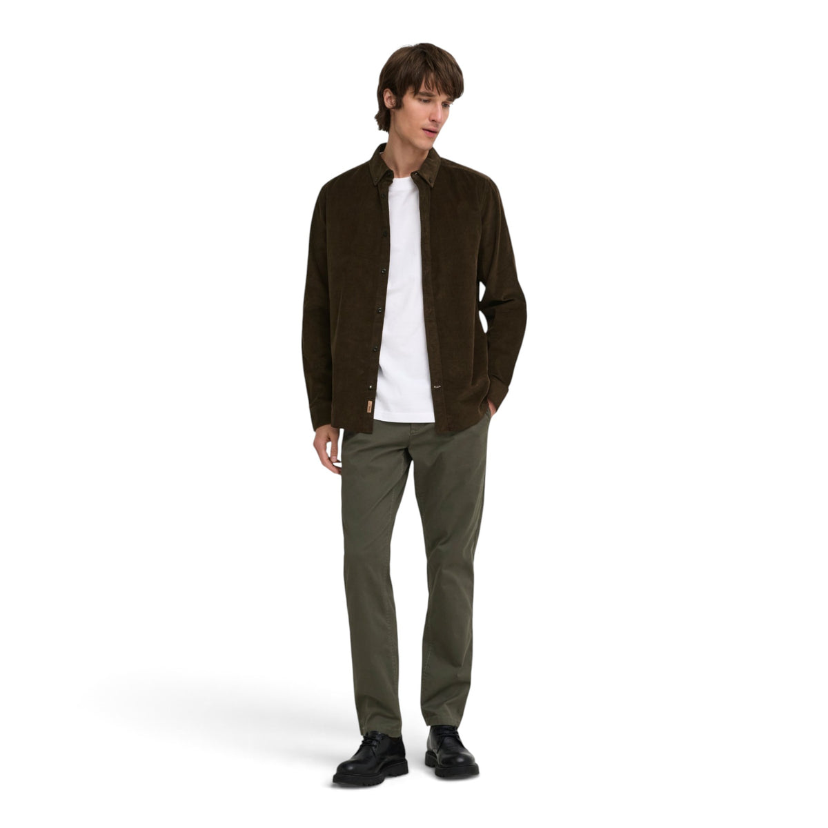 WEFT REGULAR TWILL CHINO