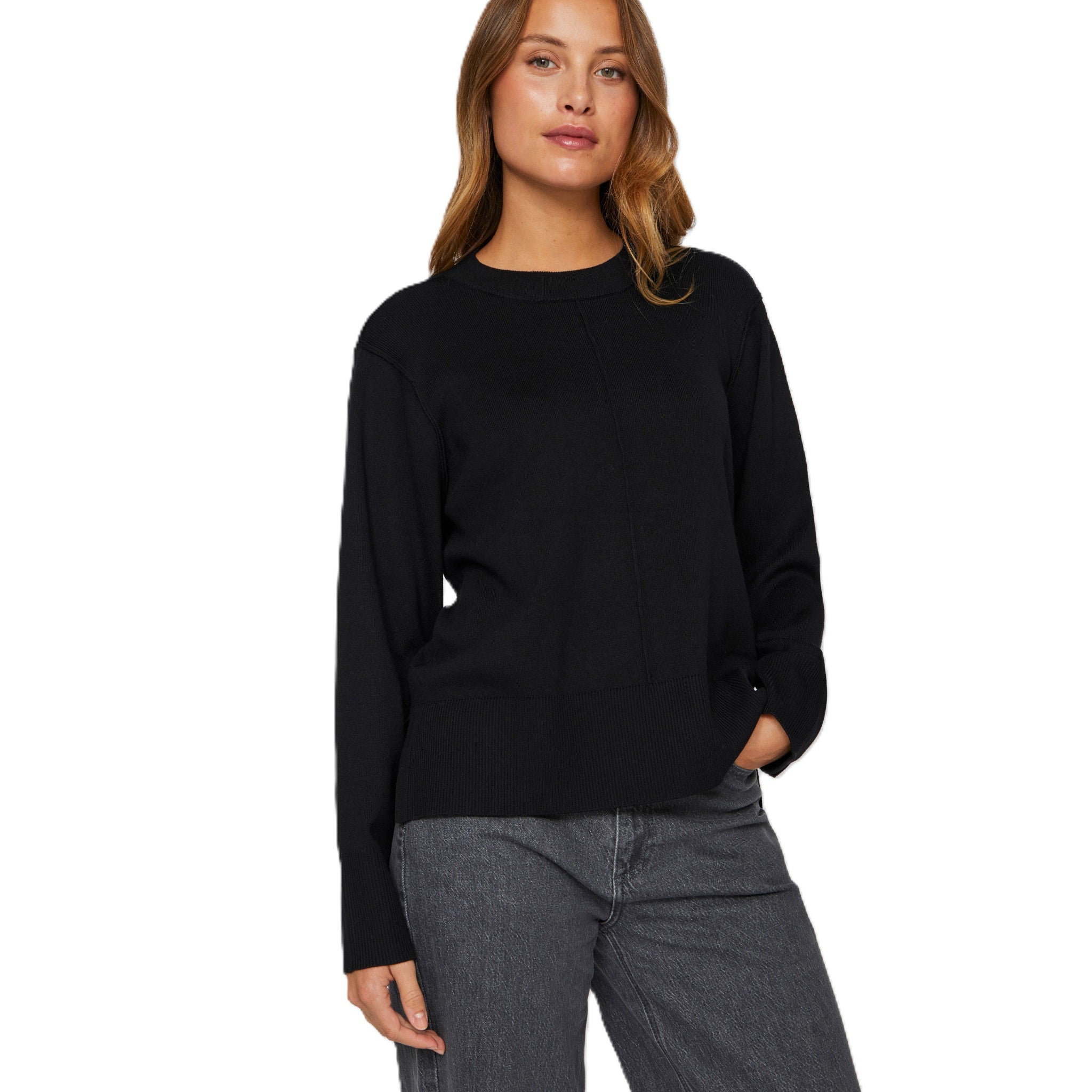 VIOSTRIA O-NECK KNIT