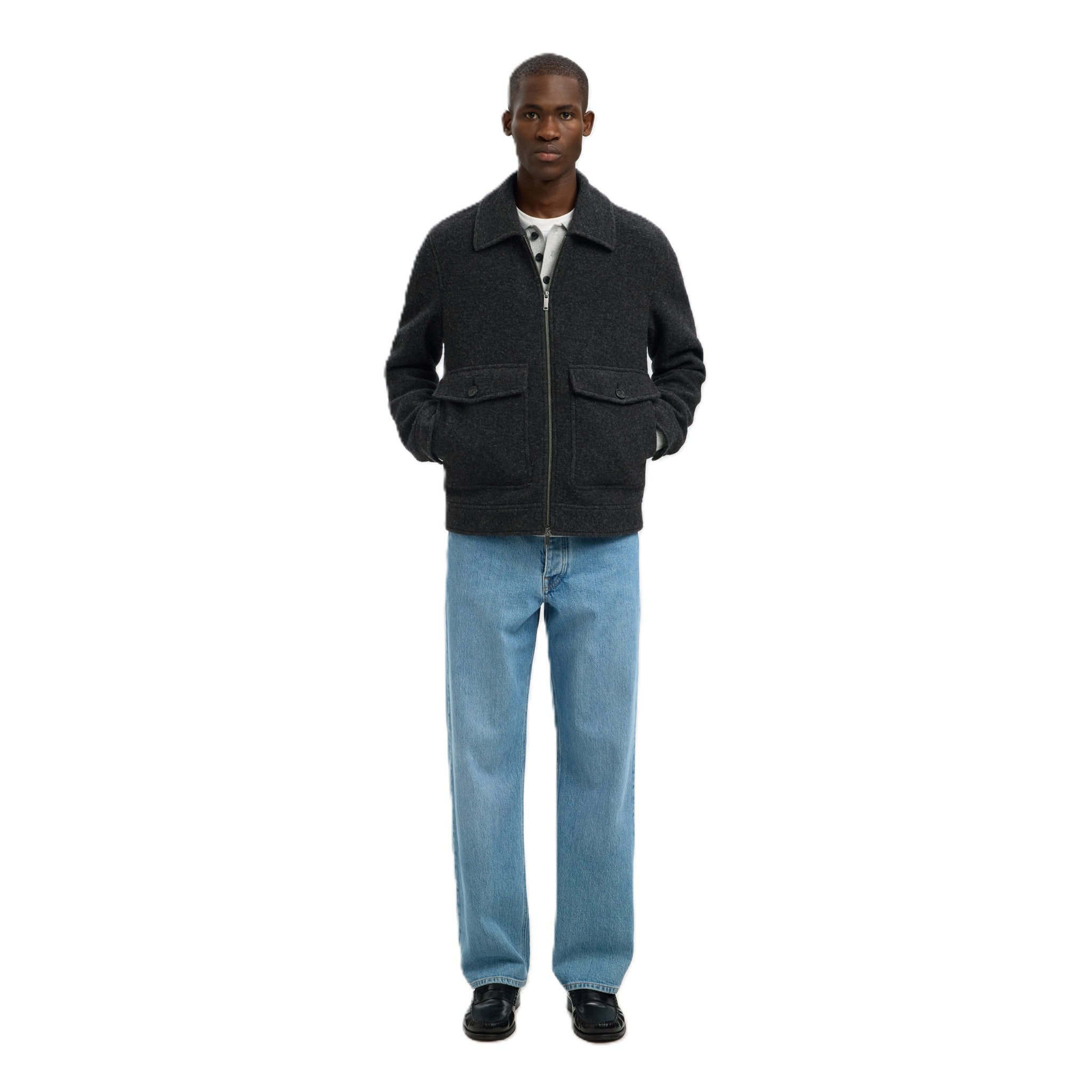 SLHJAKOB WOOL BLEND JKT