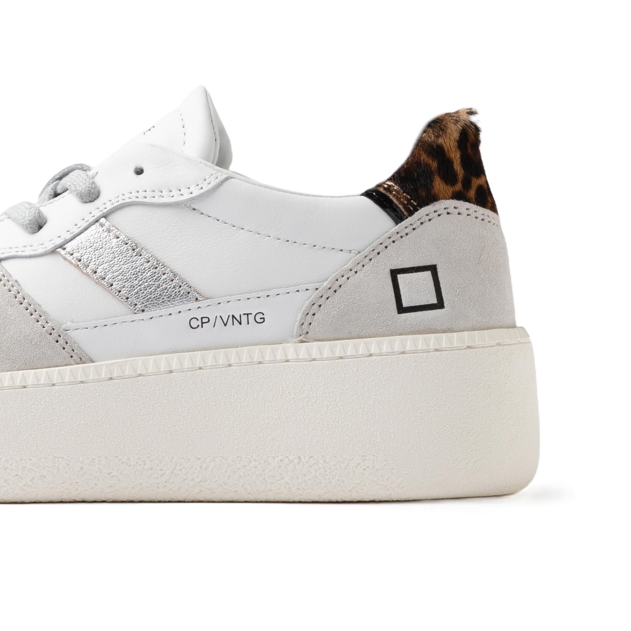 COURT PLATFORM VINTAGE CALF