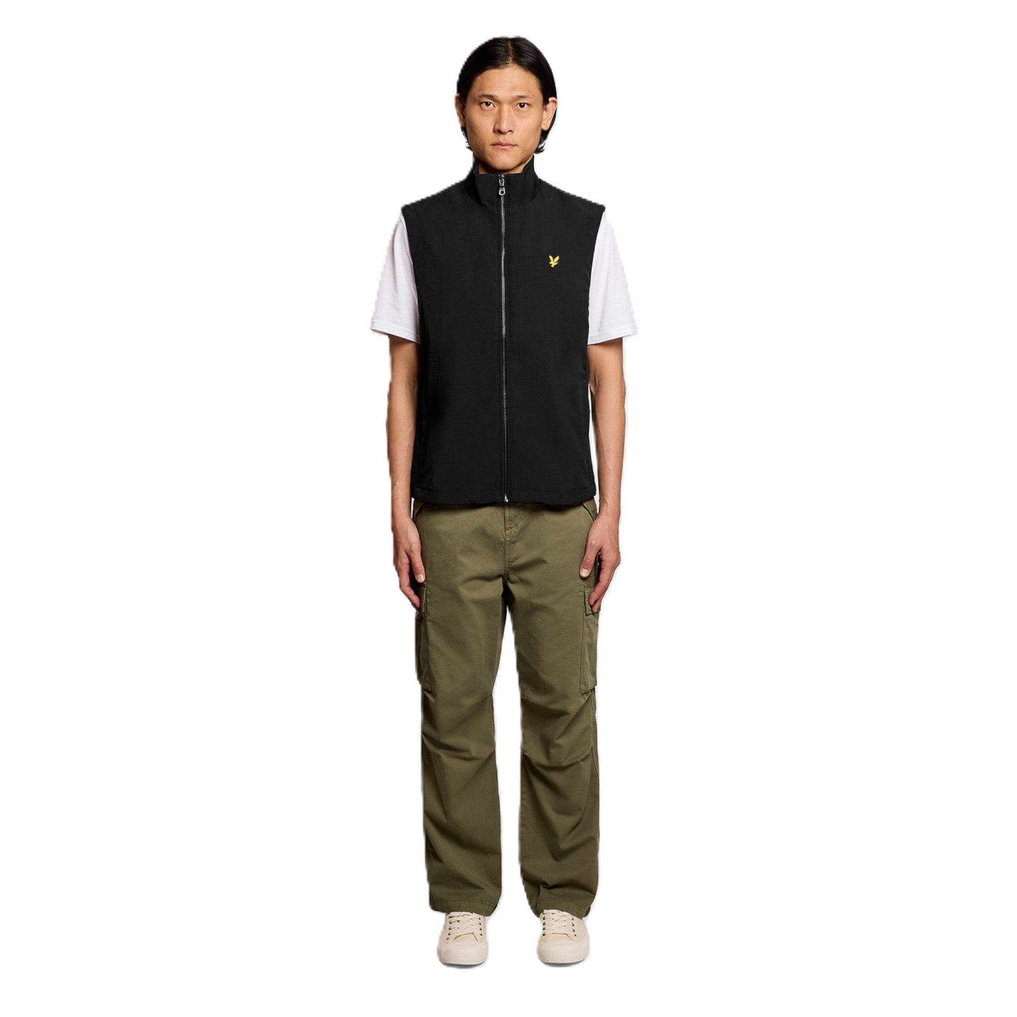 MESH-BACK SOFTSHELL GILET