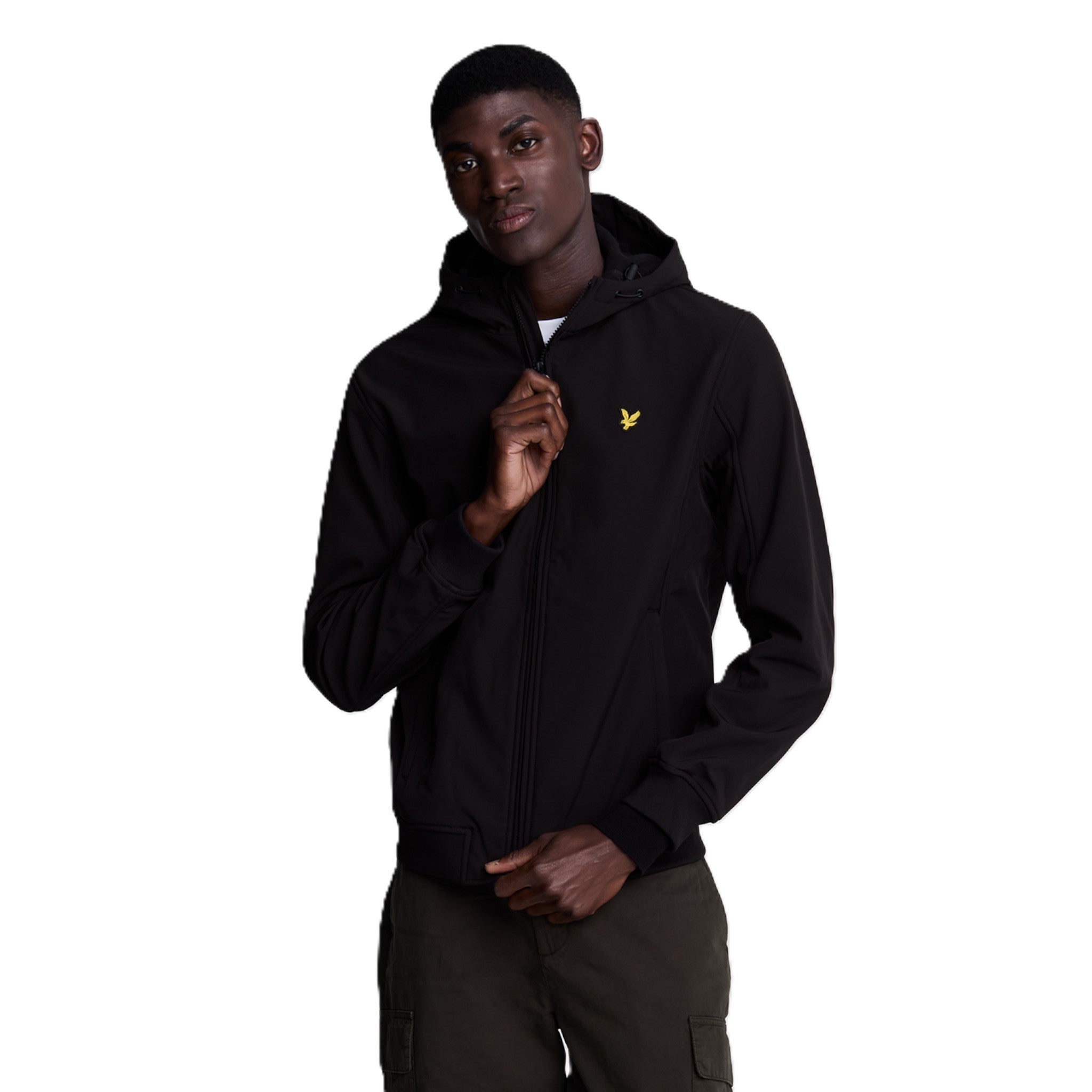 FLEECE BACK SOFTSHELL
