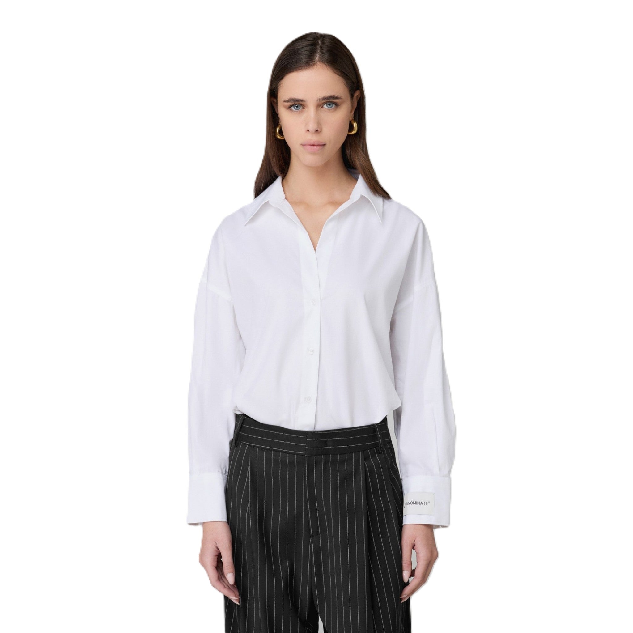 CAMICIA BASICA IN COTONE
