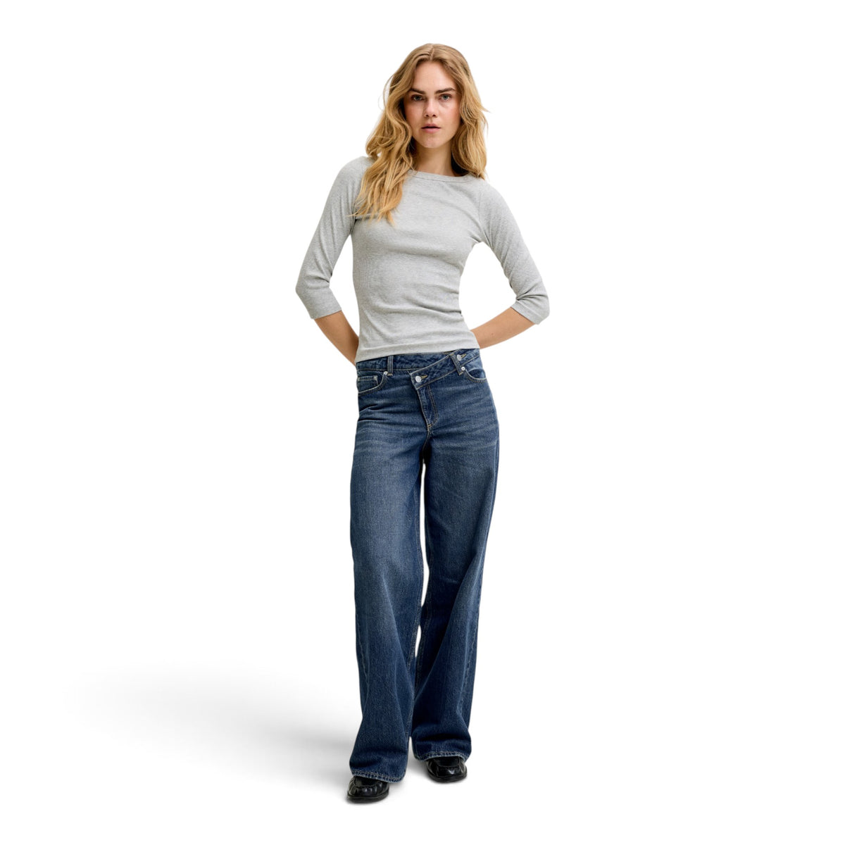 TOKYO CATIE WIDE DENIM