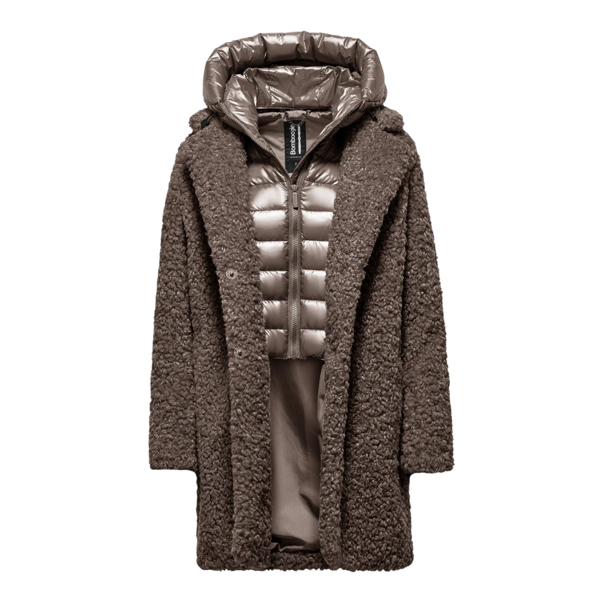 ODESSA OVERCOAT - CAPPOTTO LUNGO IN ECOPELLICCIA EFFETTO AGNELLINO
