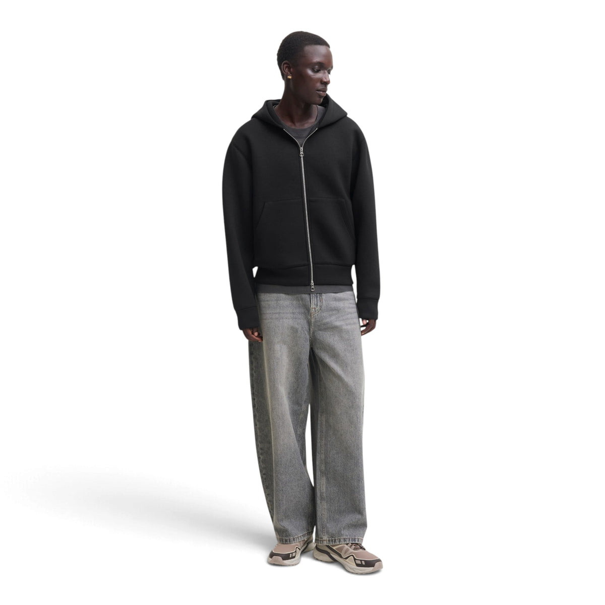 LEGACY SWEAT SCUBA ZIP HOOD