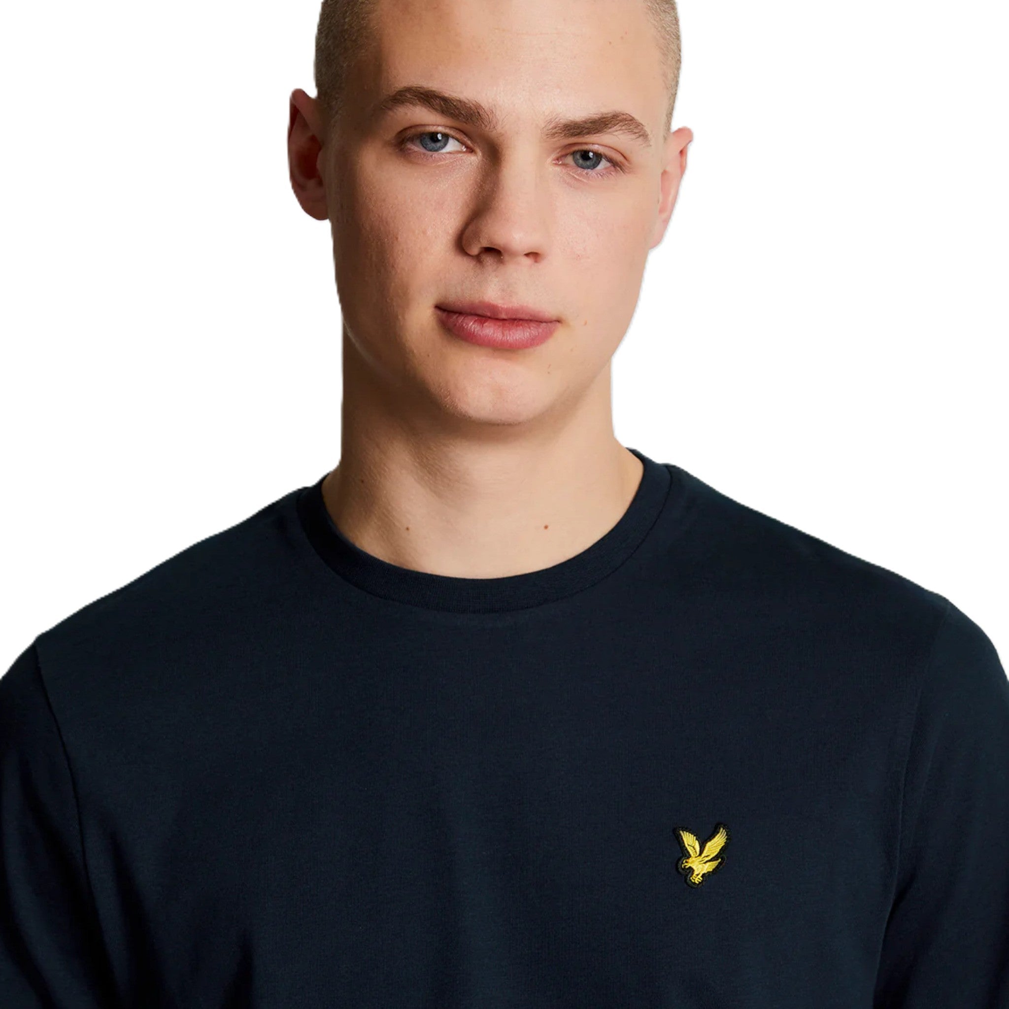 COTTON CREW NECK T-SHIRT