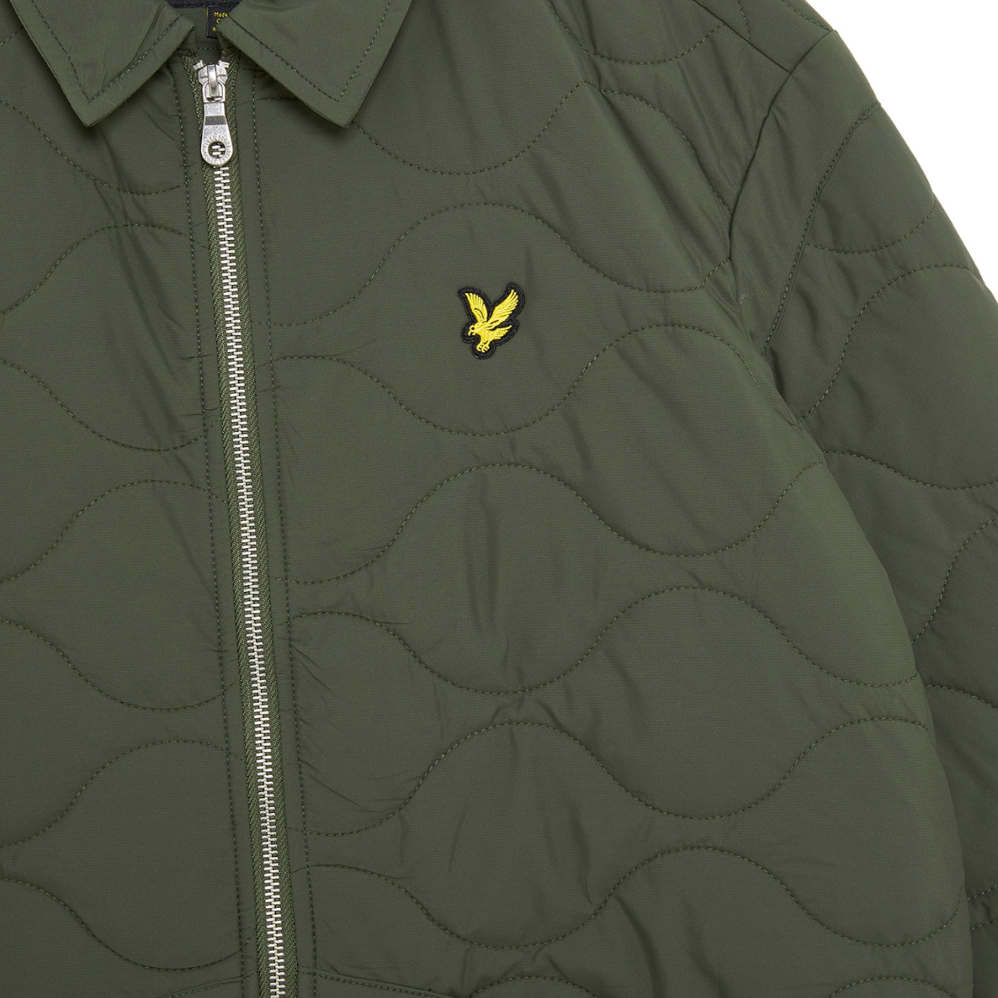 WATER RESISTANT RIPSTOP QUILTED JACKET