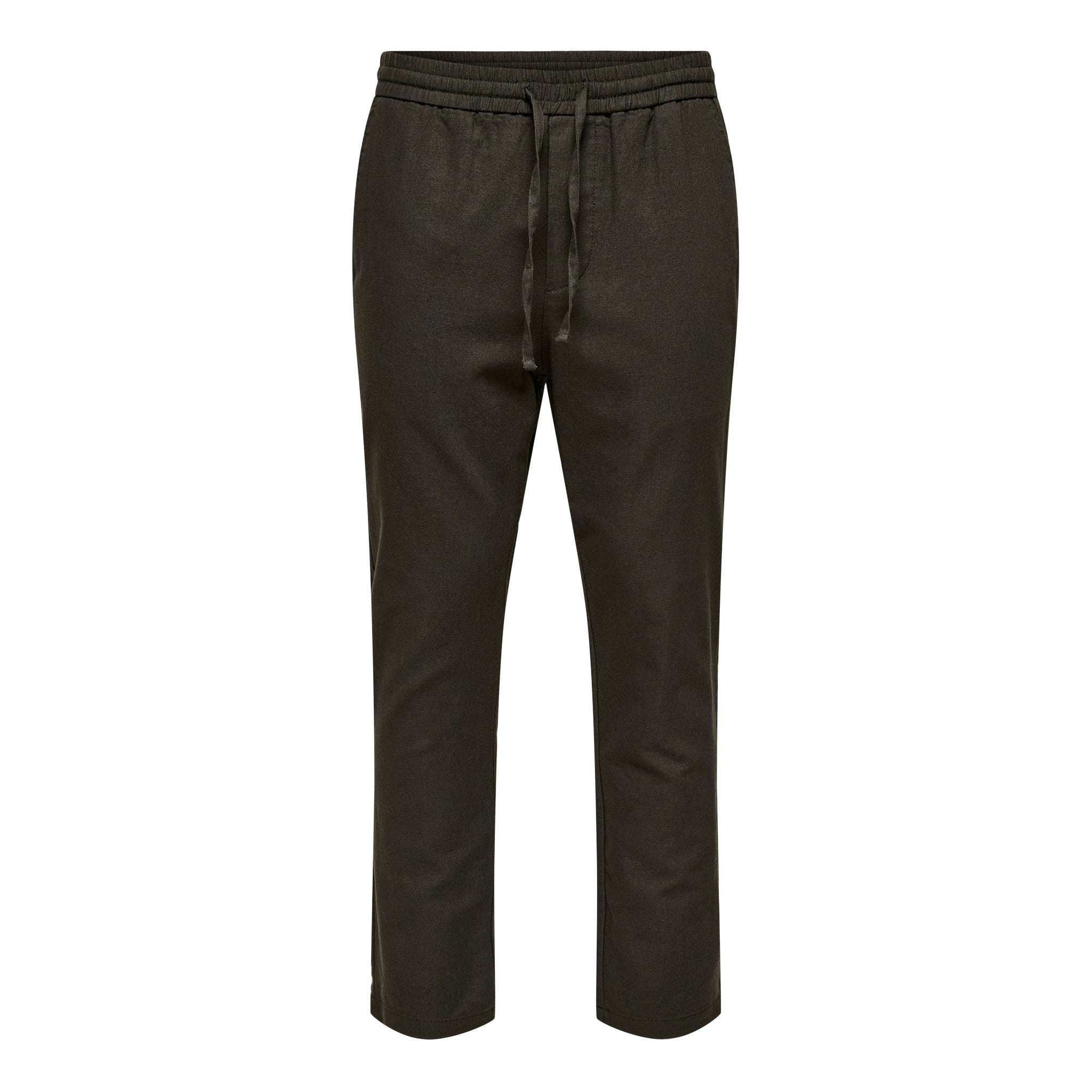 LINUS CROP COT LIN PANT