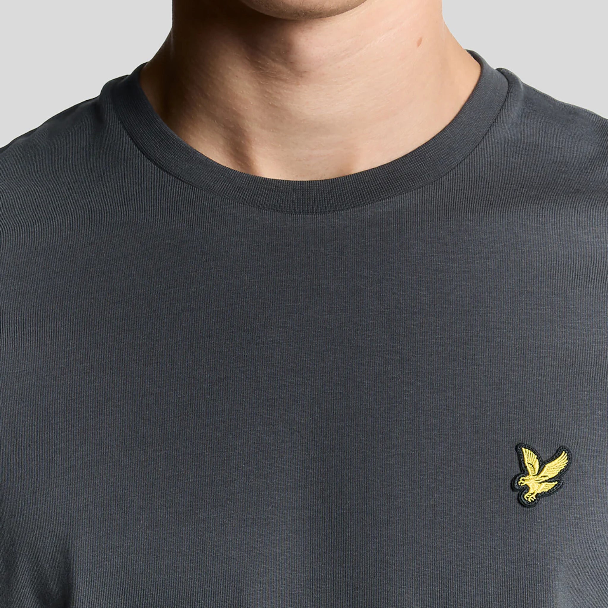 COTTON CREW NECK T-SHIRT