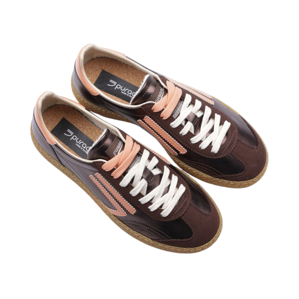 Puraai XS Sandstone Donna Marrone