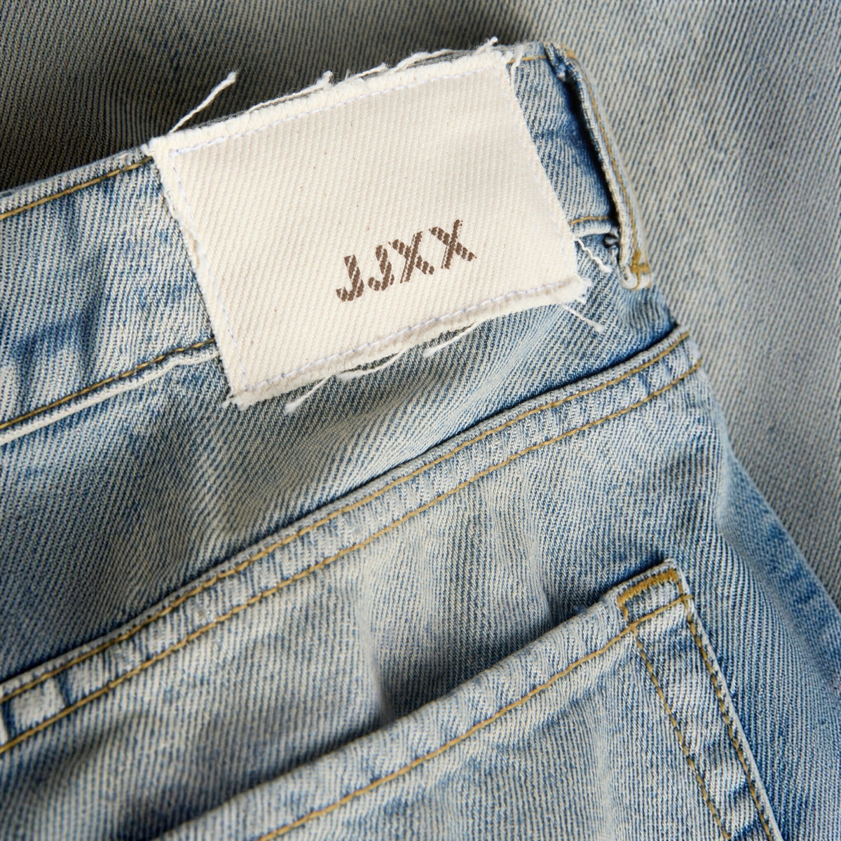 SAKAI BAGGY BARREL DENIM