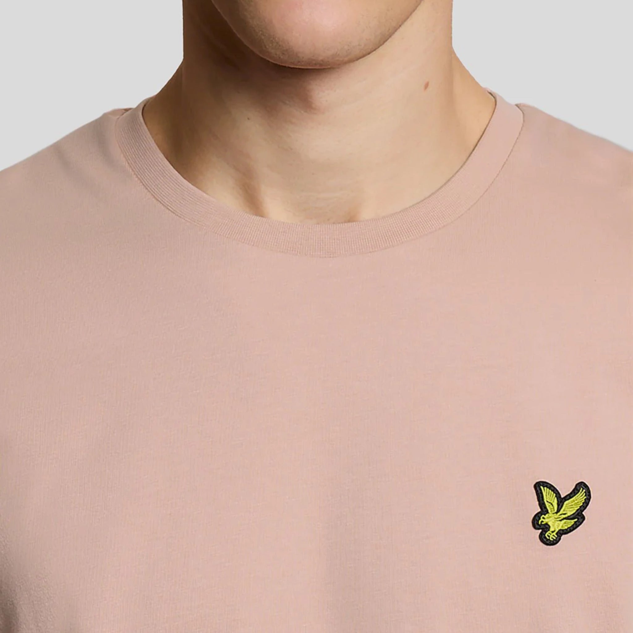 COTTON CREW NECK T-SHIRT