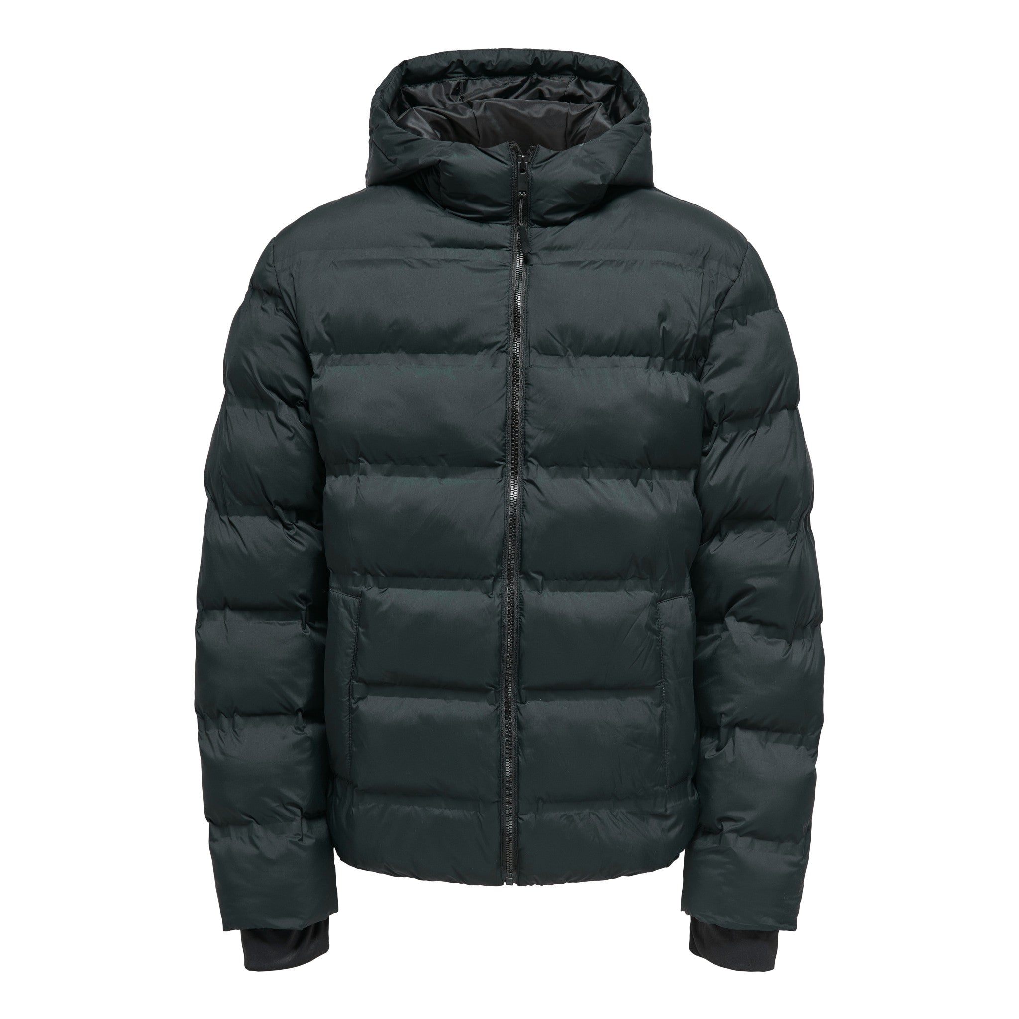 ONSUNION HOOD PUFFER JACKET