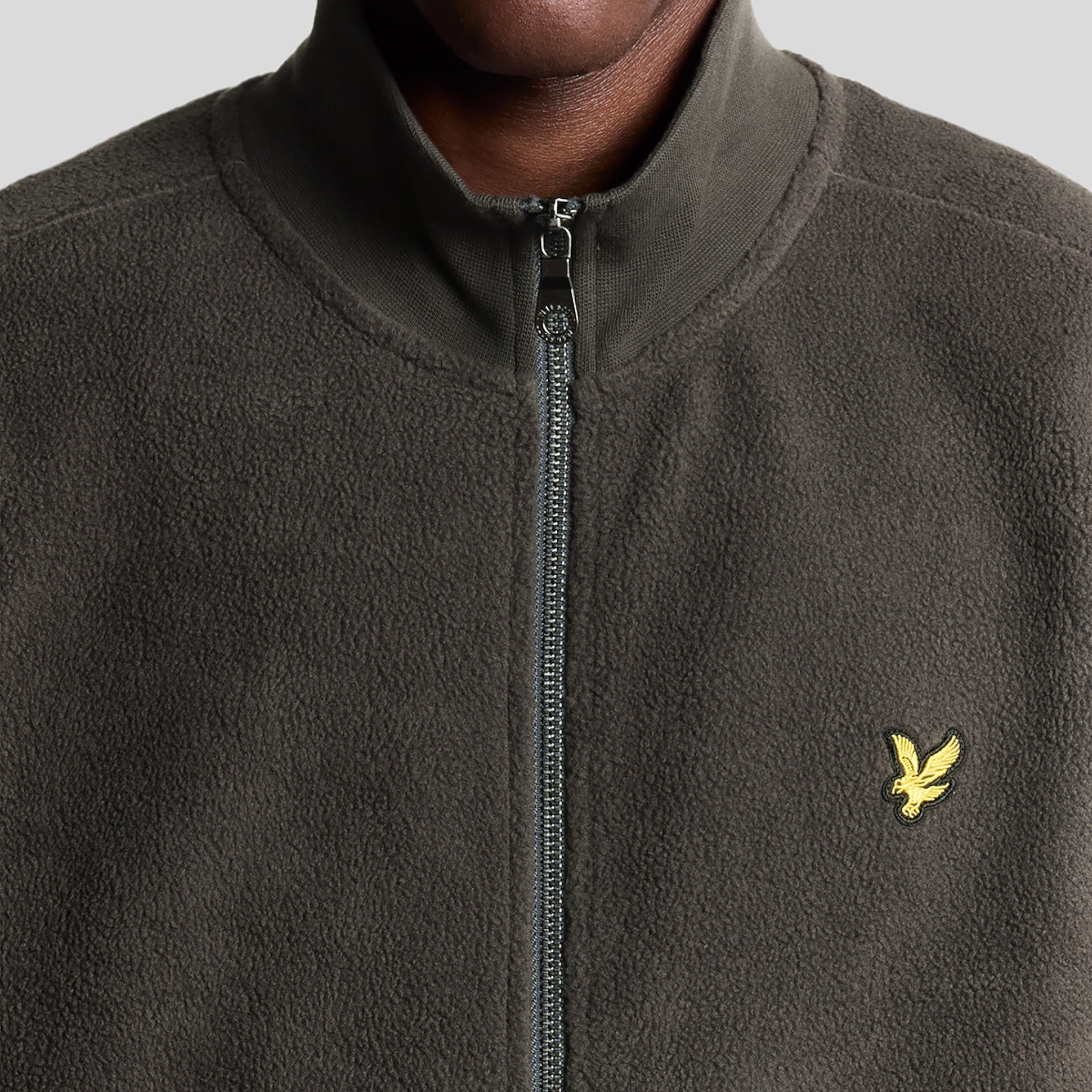 POLAR FLEECE TRACK JACKET