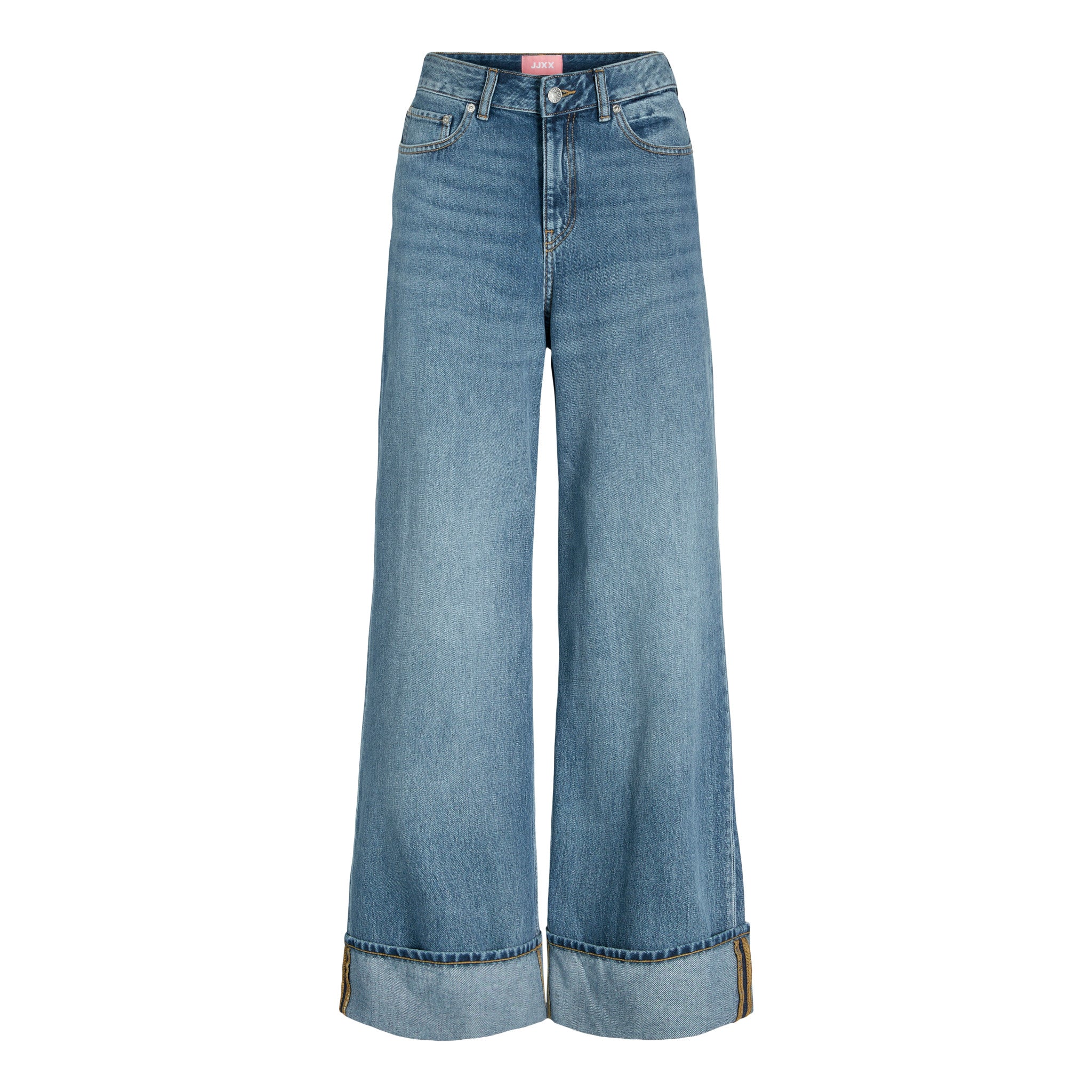JXTOKYO WIDE FOLD JEANS