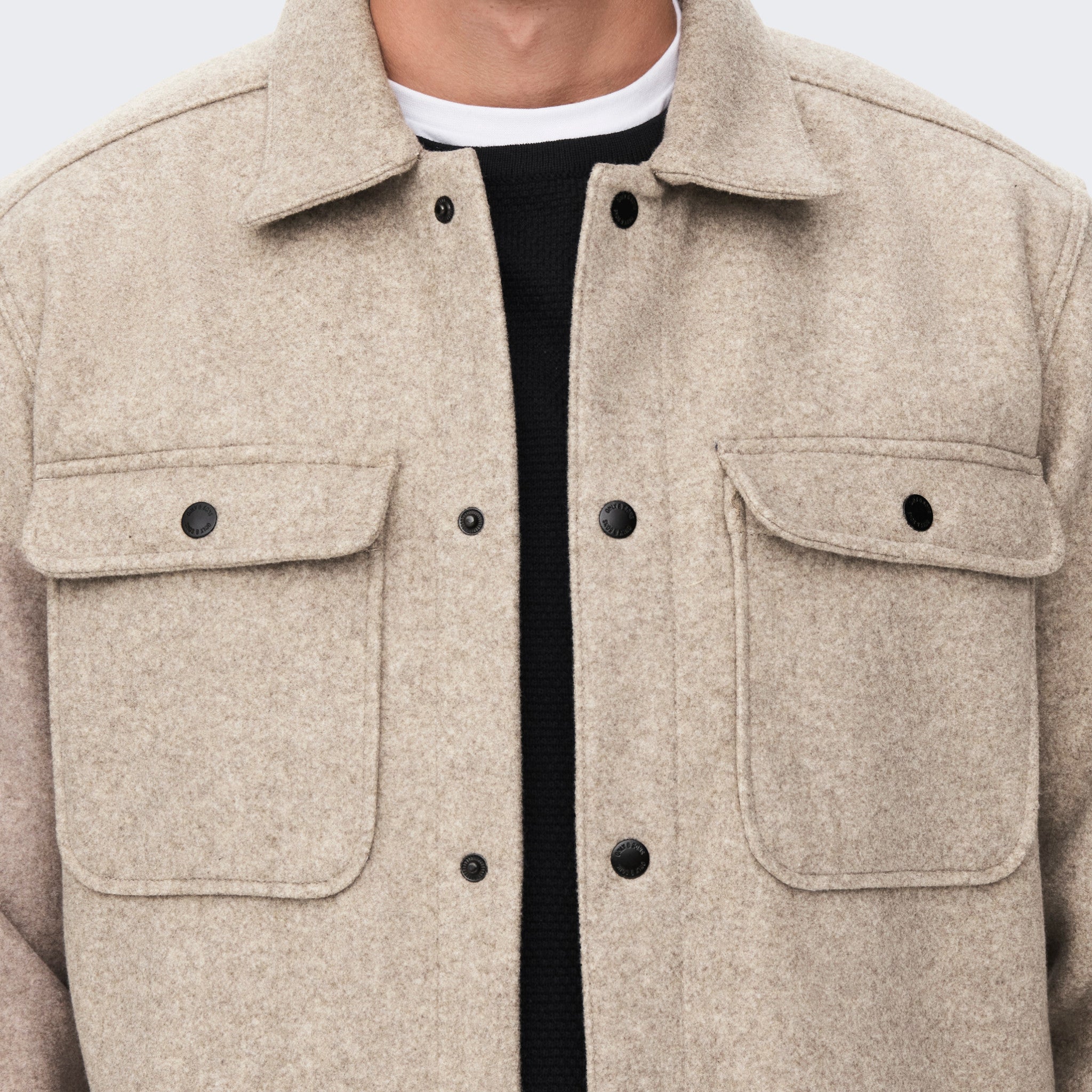ONSASH WOOLEN SHIRT