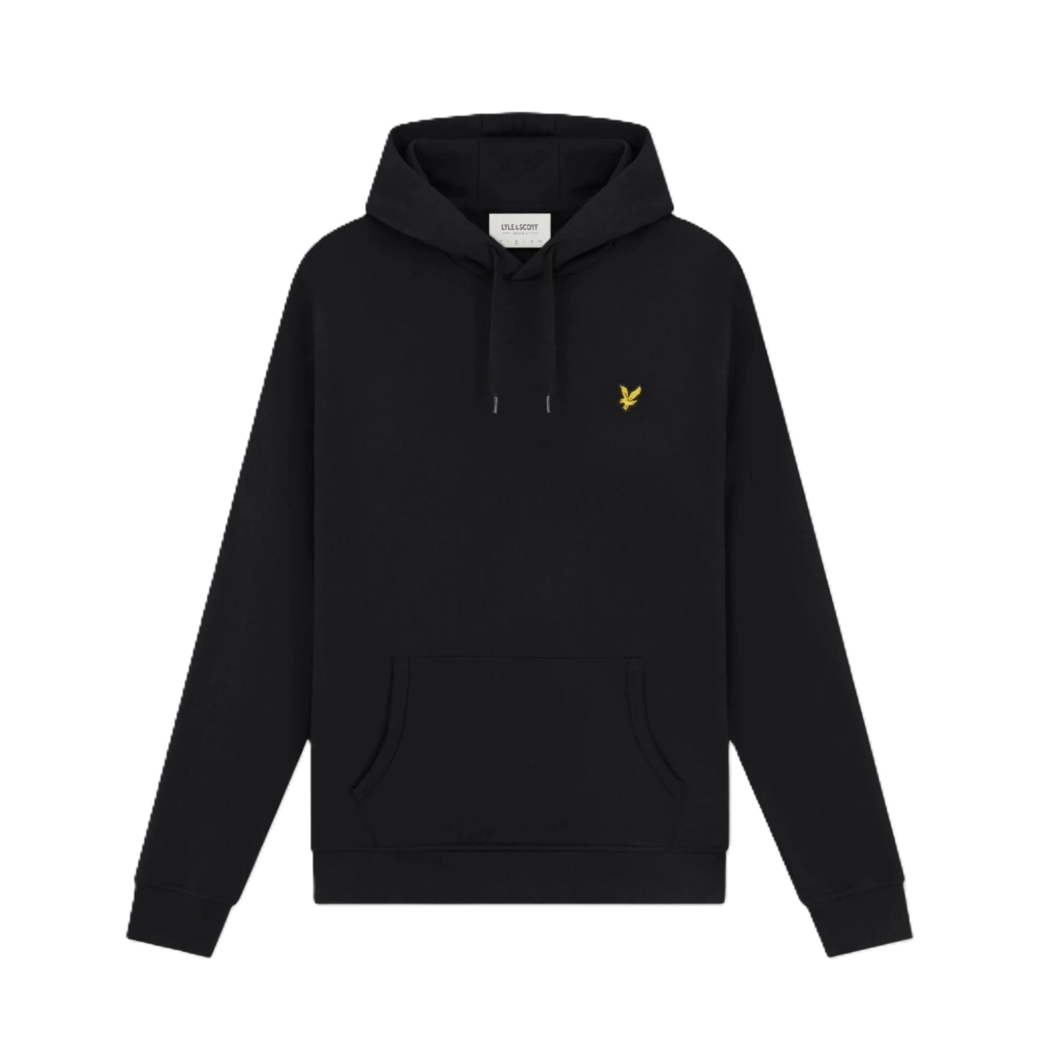 BRUSHED BACK HOODIE SWEATSHIRT