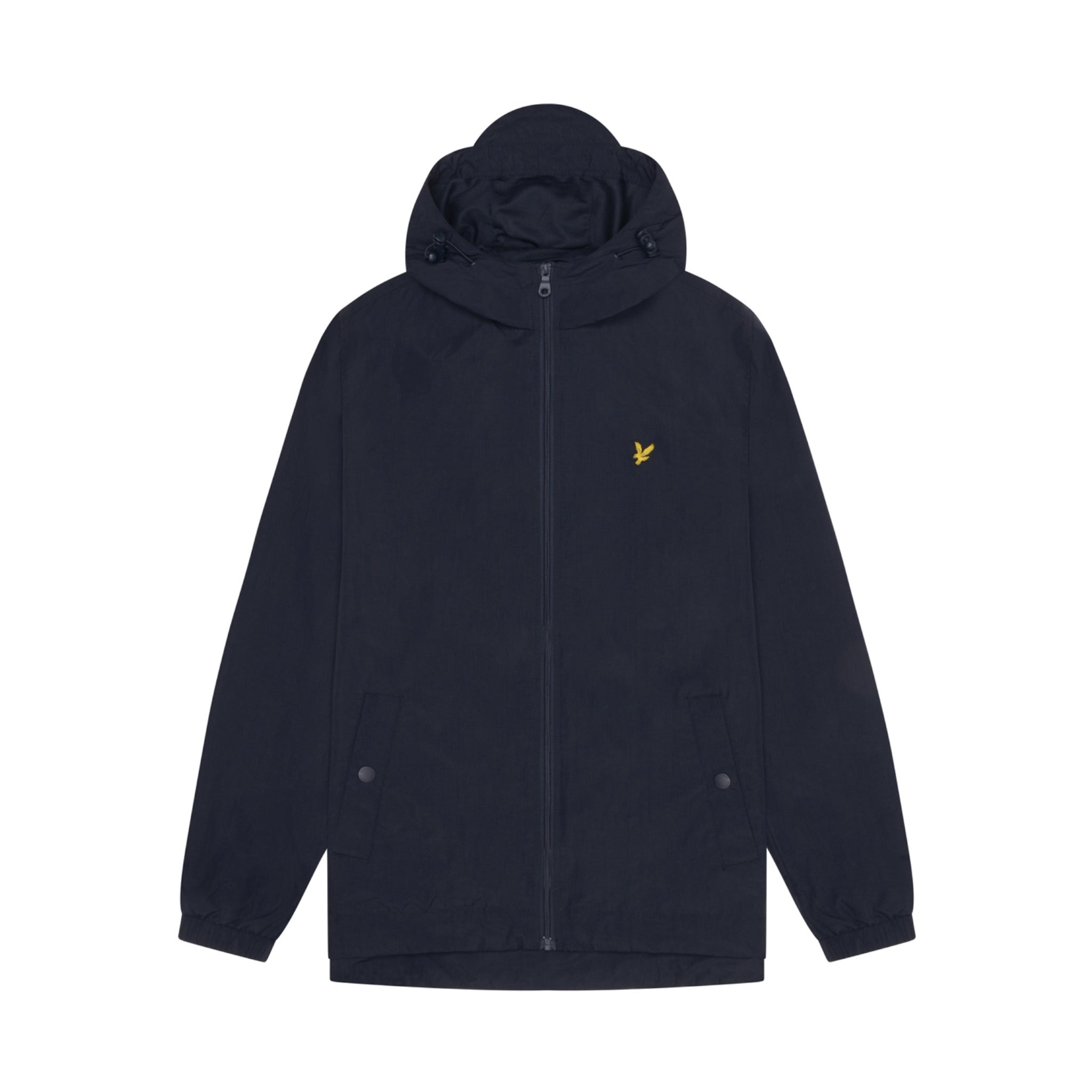 WATER RESISTANT HOODED JACKET