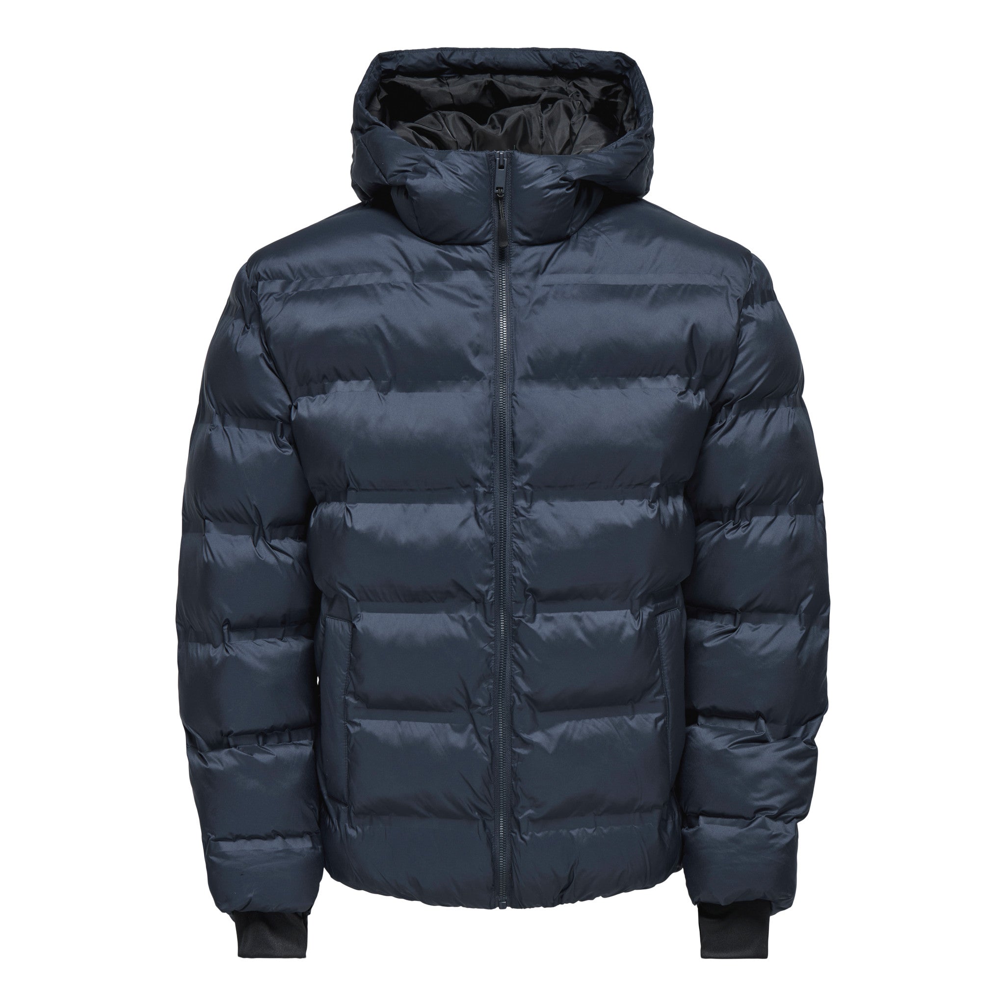 ONSUNION HOOD PUFFER JACKET