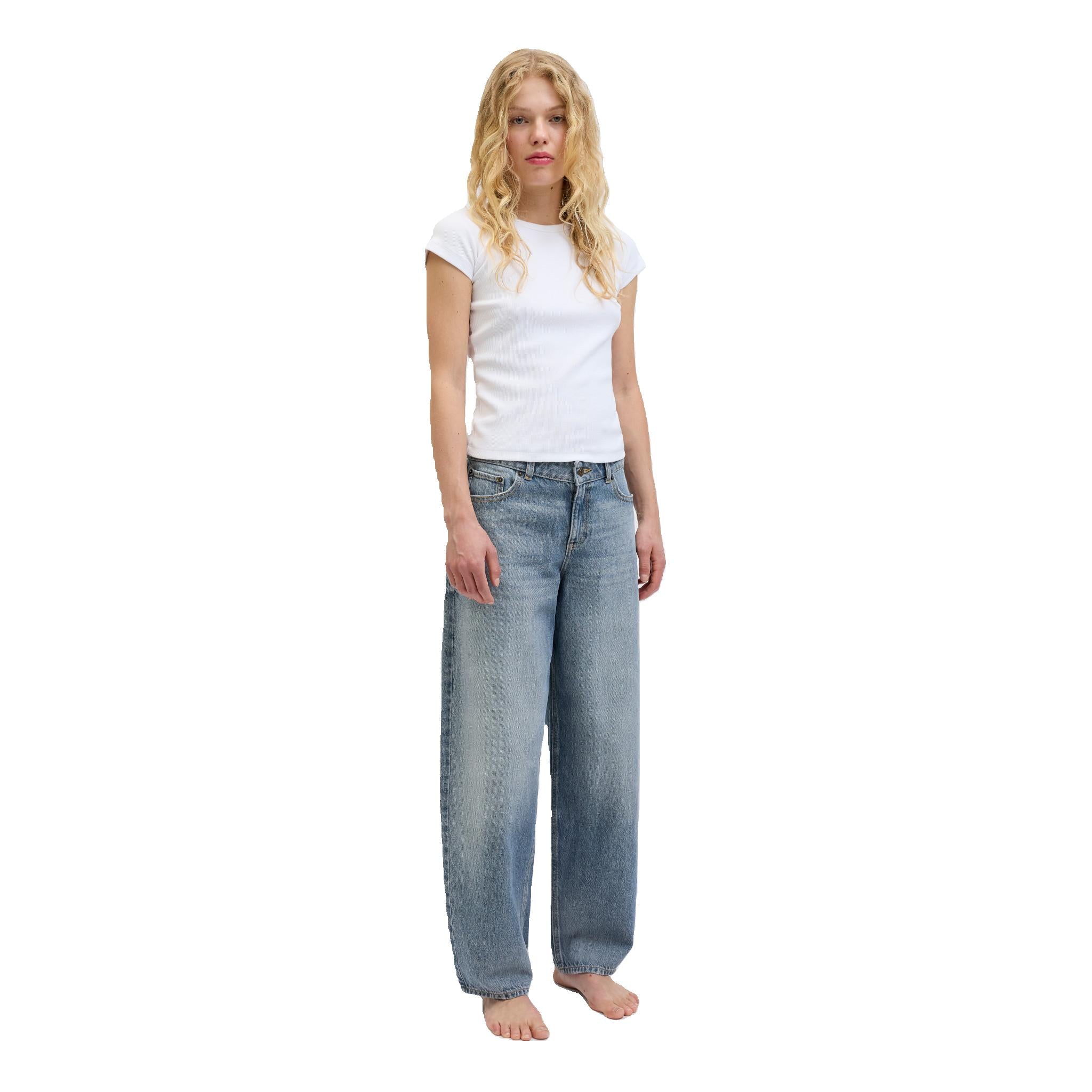 JXFUJI BARREL JEANS