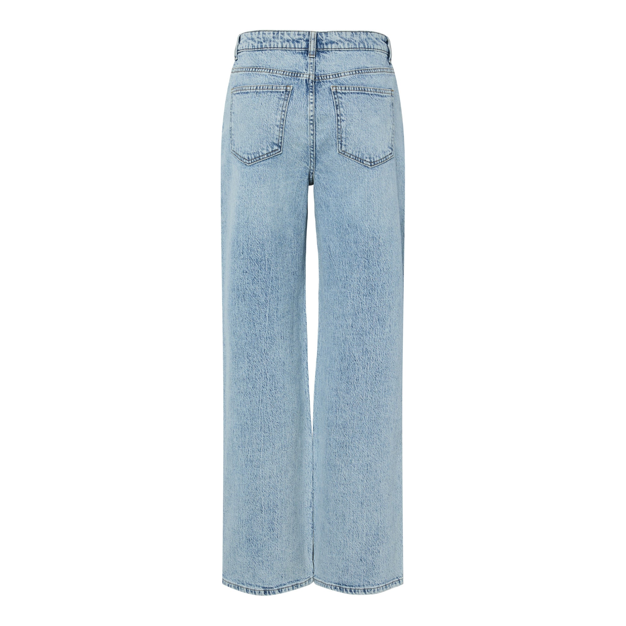PCJILL STRAIGHT DENIM JEANS