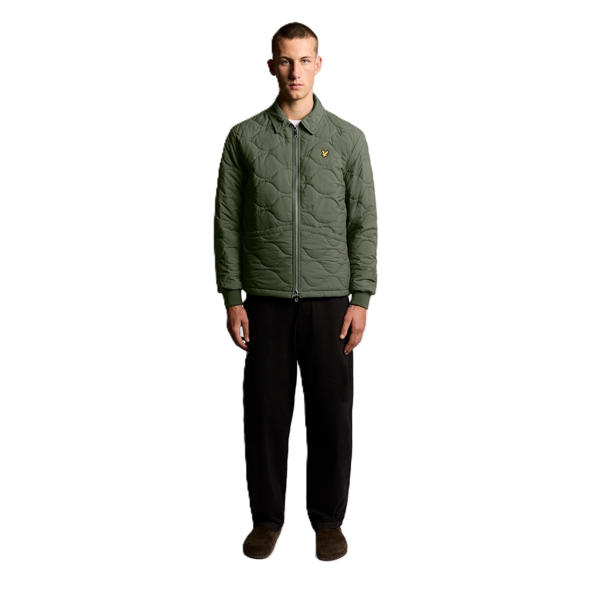 WATER RESISTANT RIPSTOP QUILTED JACKET