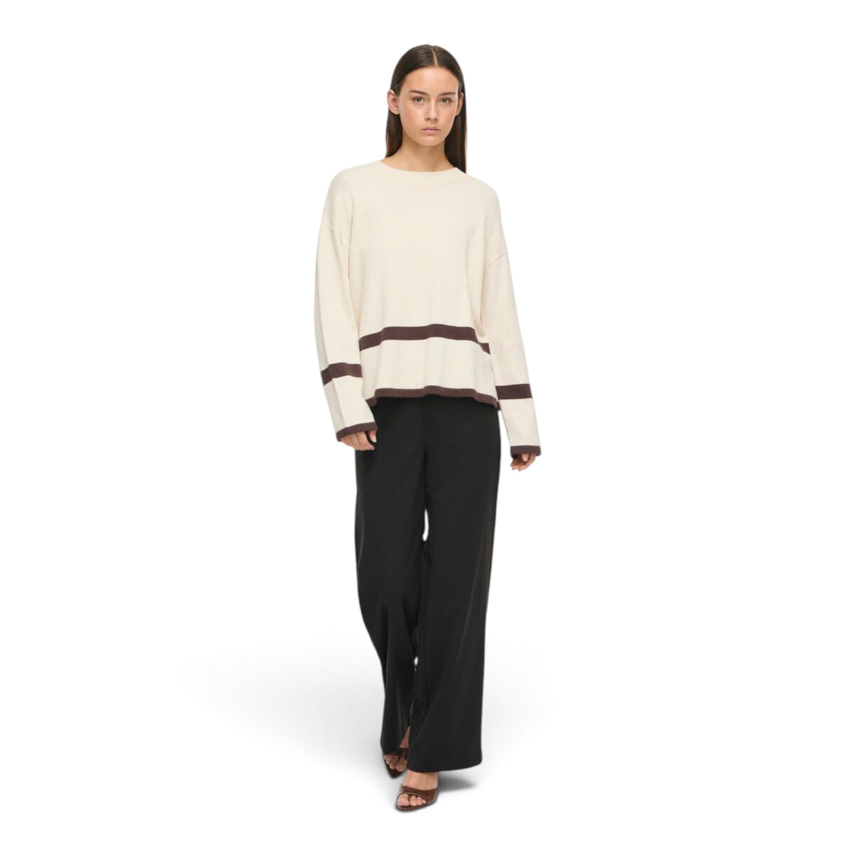 RILO O-NECK OVERSIZE KNIT