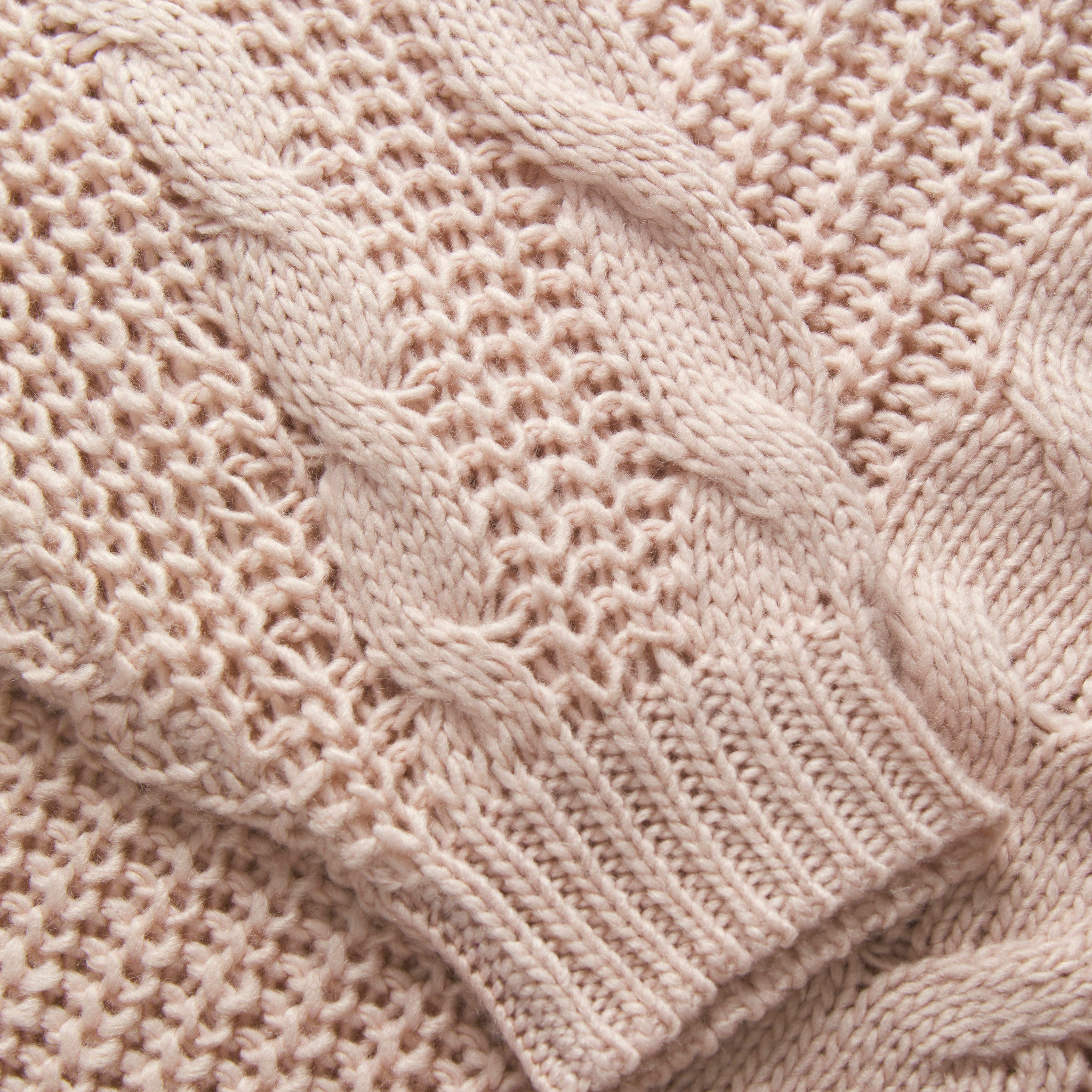 JXKELLY CHUNKY CABLE CREW NECK KNIT